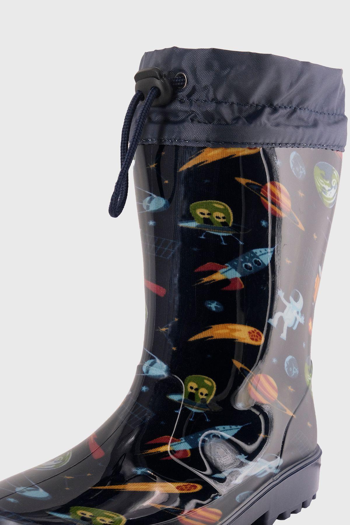 Bota de Agua con PolarSkoll Azul Bamboo-3