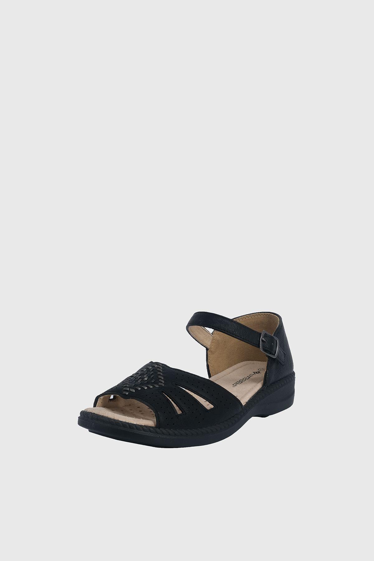 Sandalia Trivor Negro Passer-0