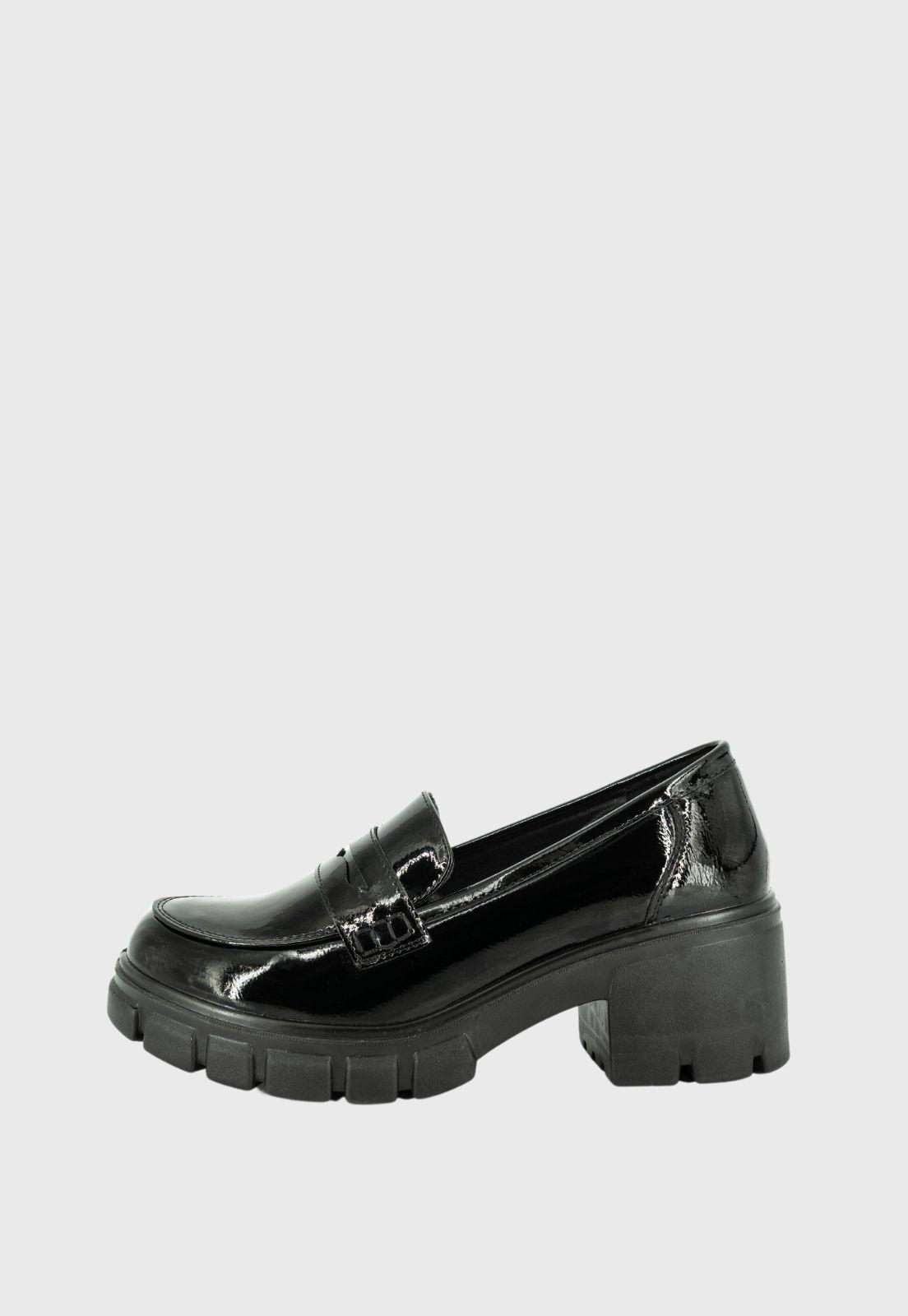 Mocasin Murcia Negro Charol Alquimia-1