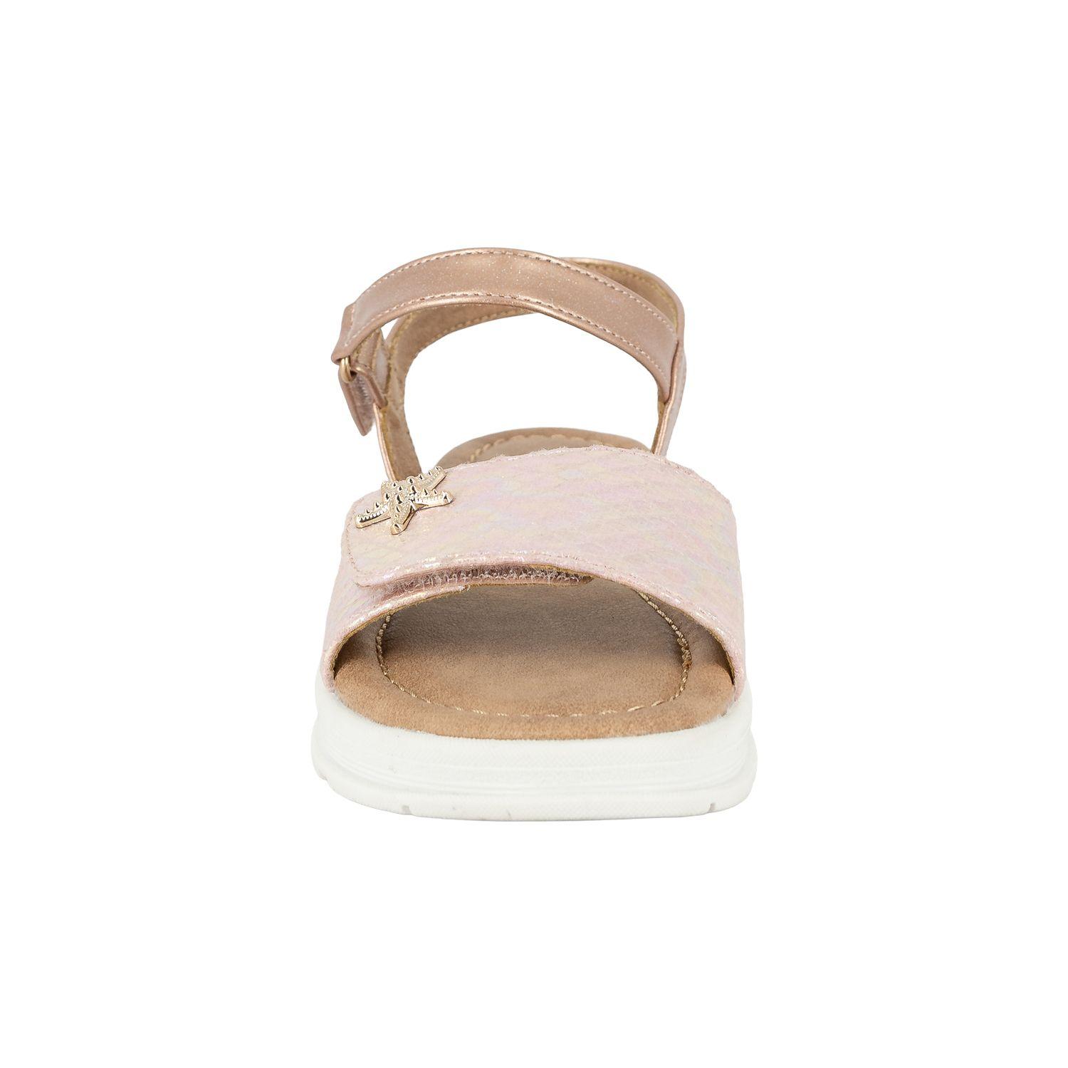 Sandalia con Velcro Aral Rosado Bamboo-3