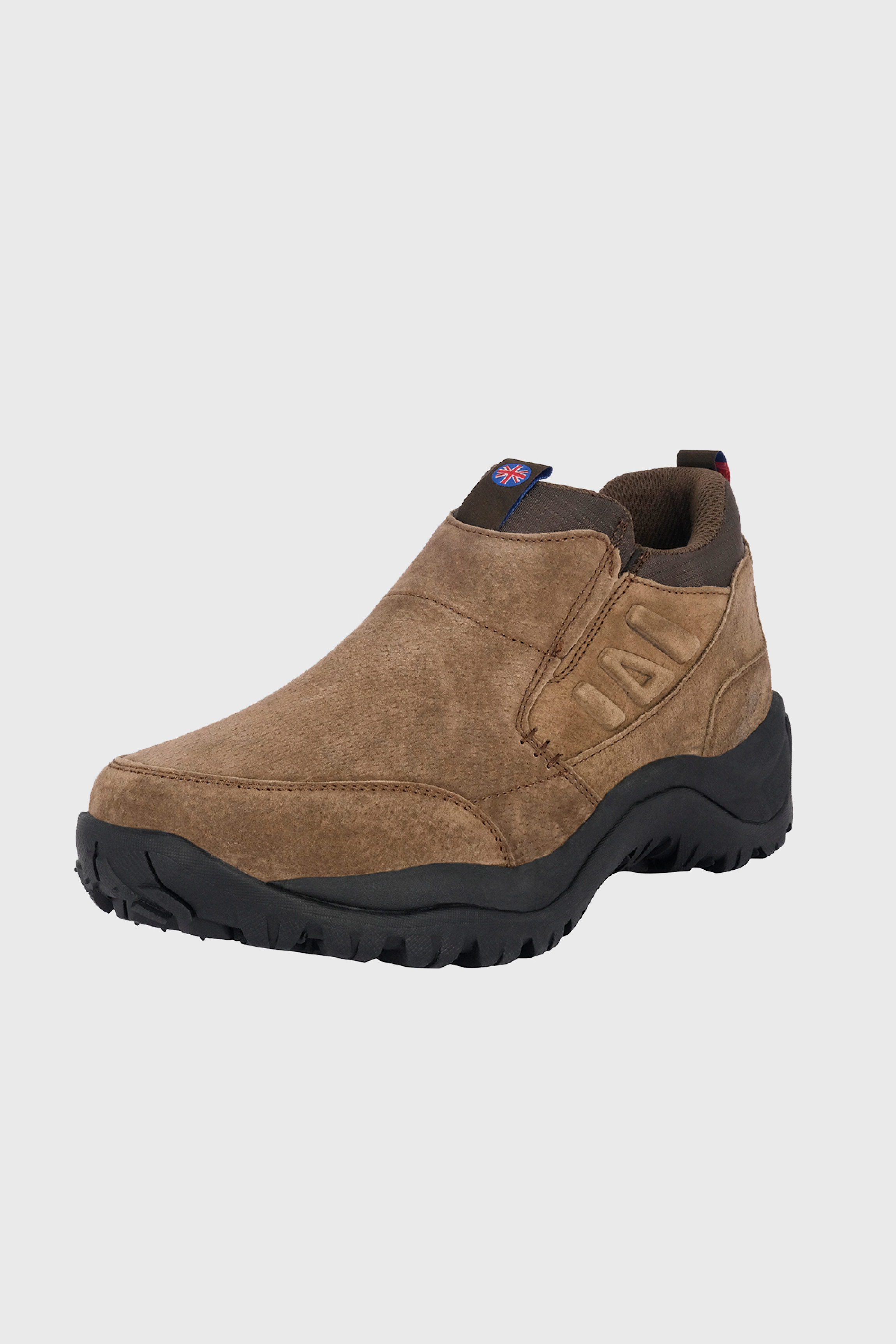 Botin de Cuero Cota Cafe London Adixt-0