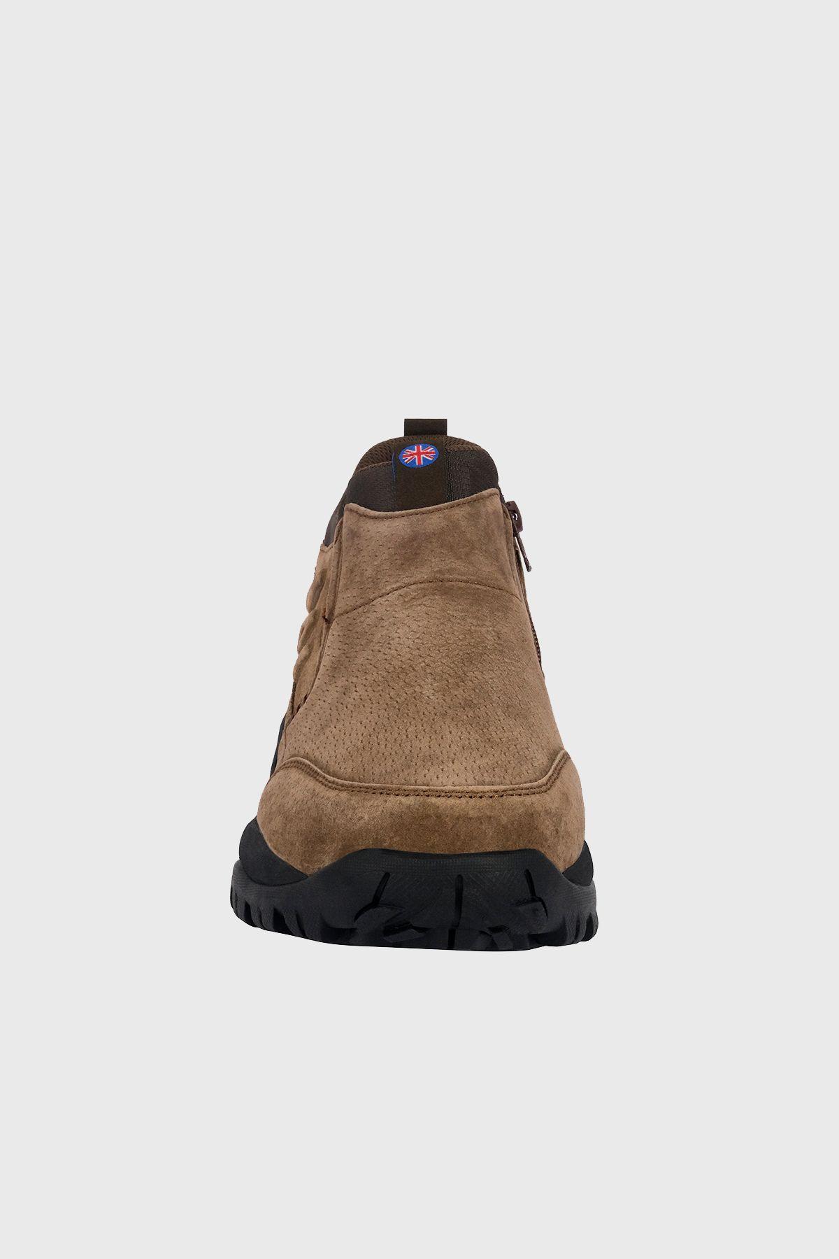 Botin de Cuero Cota Cafe London Adixt-2