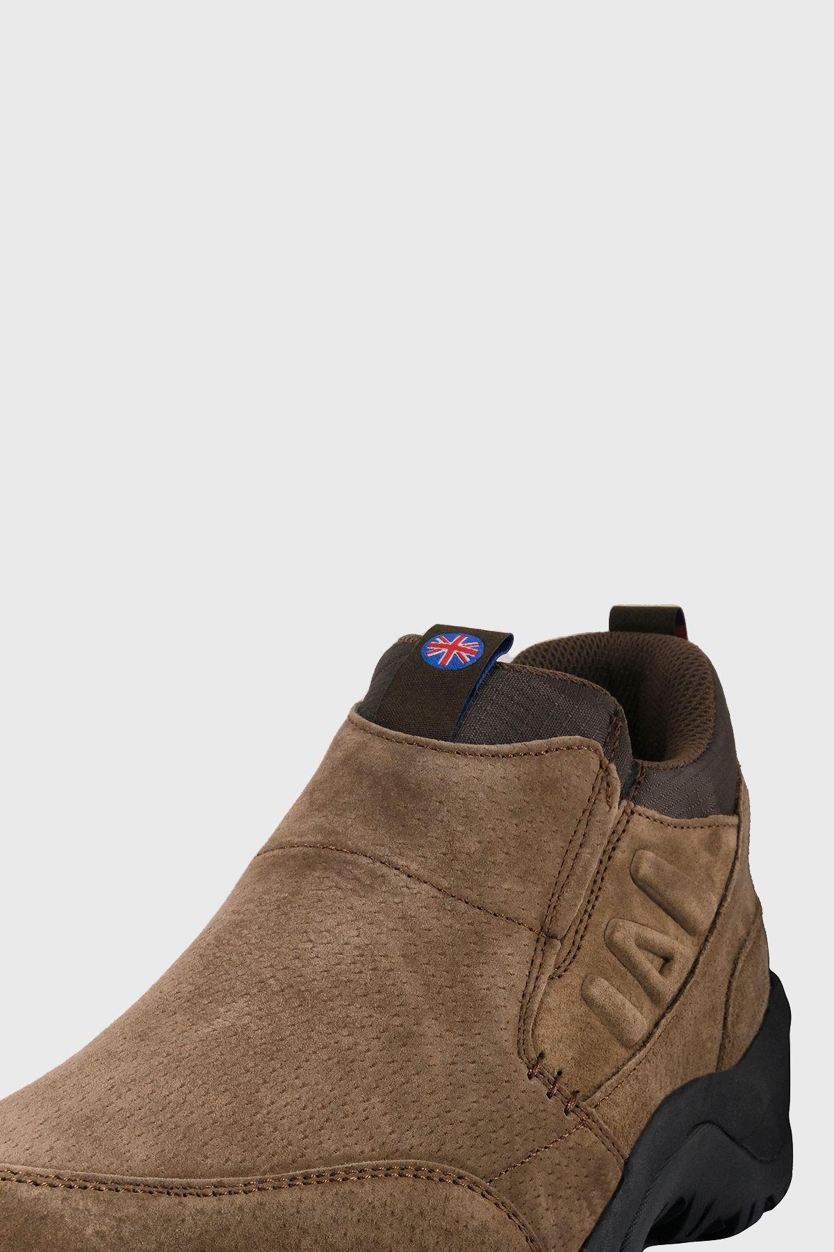 Botin de Cuero Cota Cafe London Adixt-3