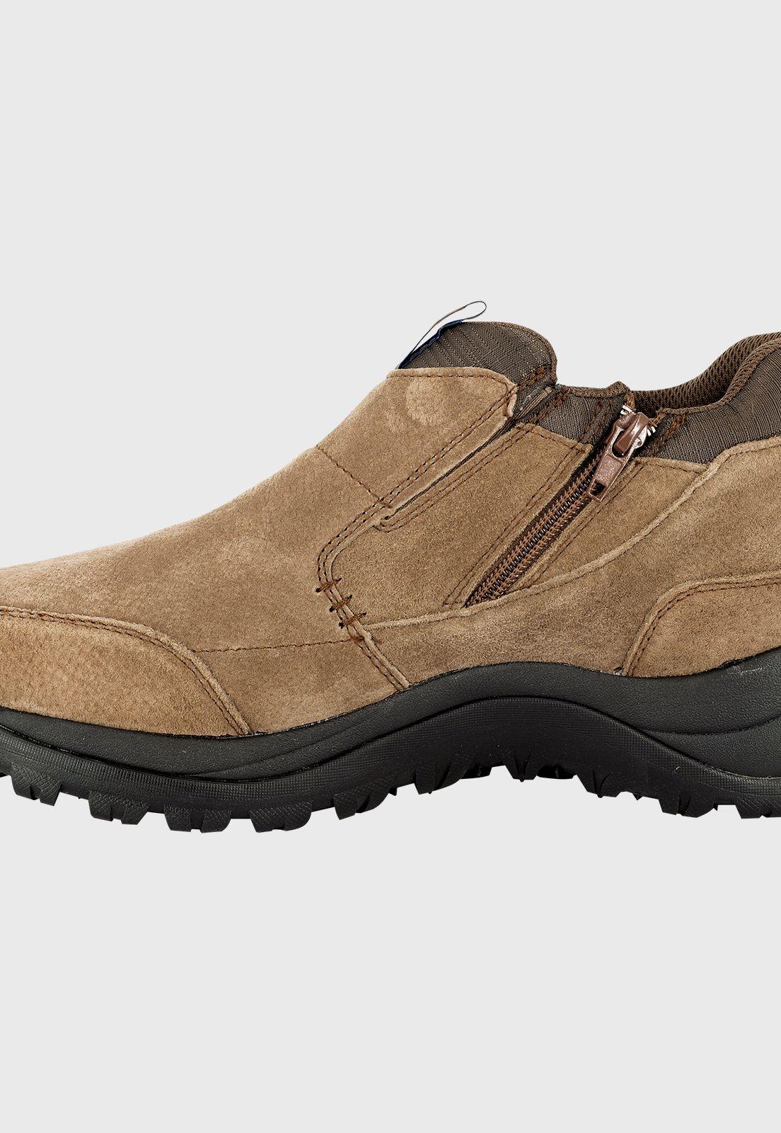 Botin de Cuero Cota Cafe London Adixt-4
