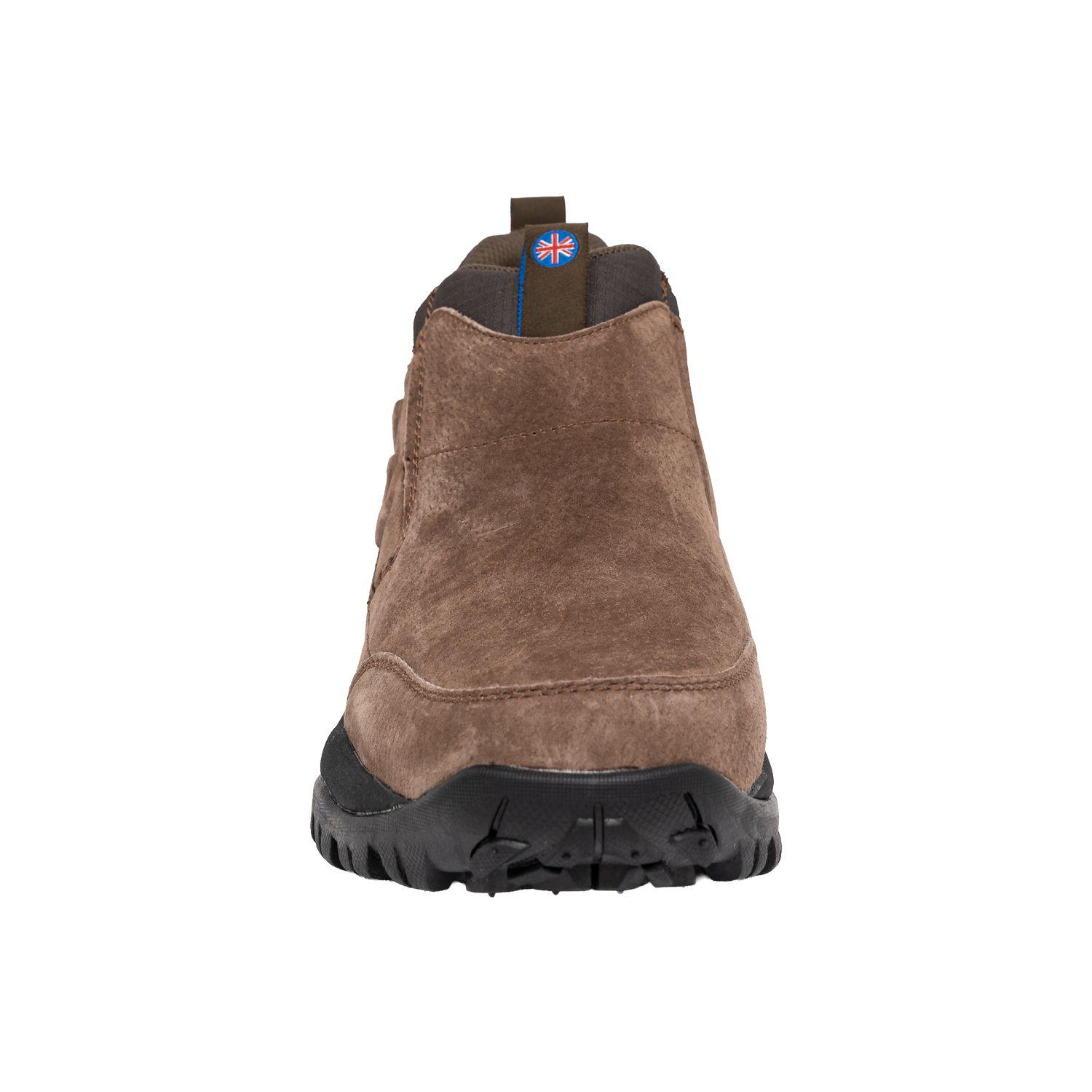 Botin de Cuero Cota Cafe London Adixt-3