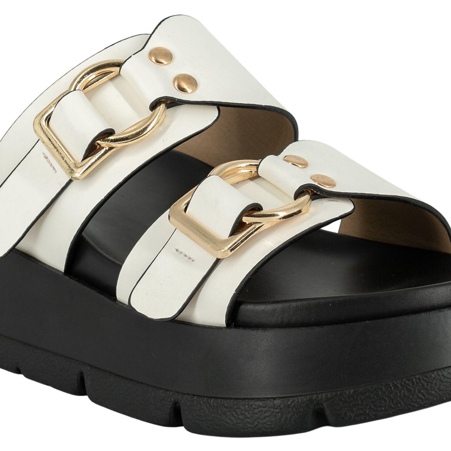 Sandalia Plataforma Kams Blanco Alquimia-3