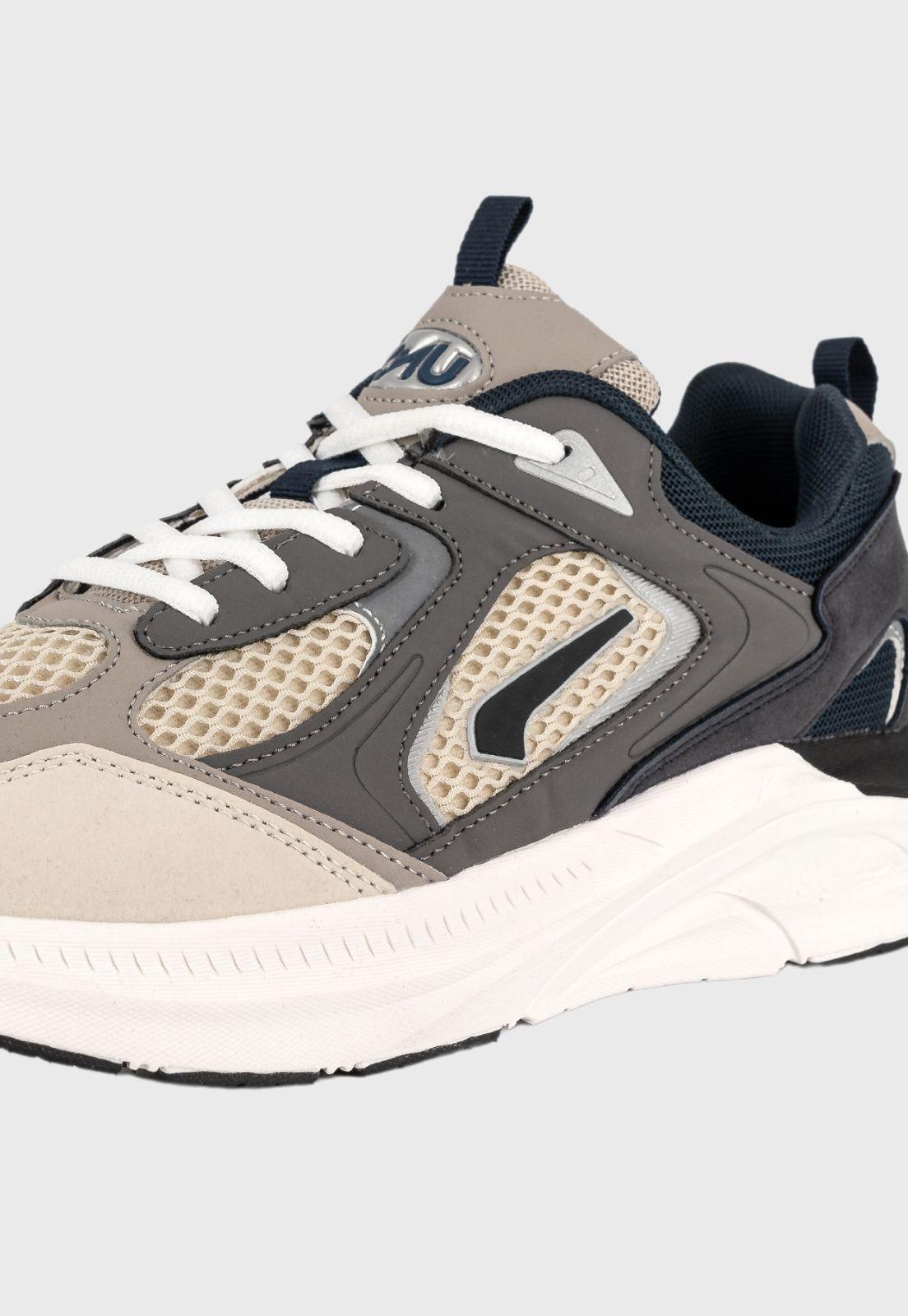 Zapatilla Sotelo Gris UNS-3