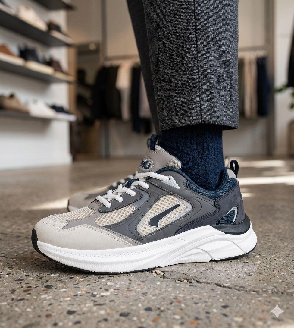 Zapatilla Sotelo Gris UNS-4