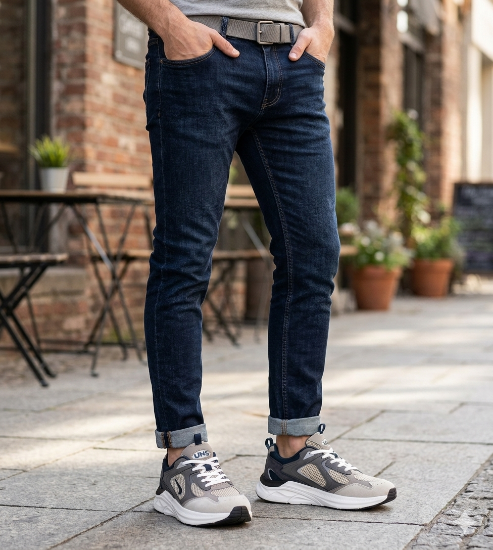 Zapatilla Sotelo Gris UNS-4