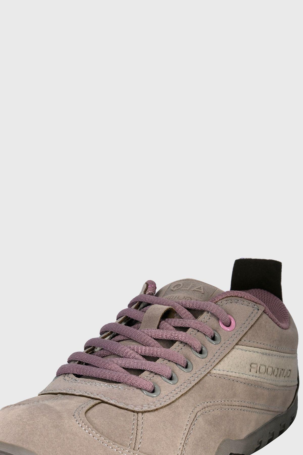 Zapatilla Outdoor Agapornis Gris Alquimia-3