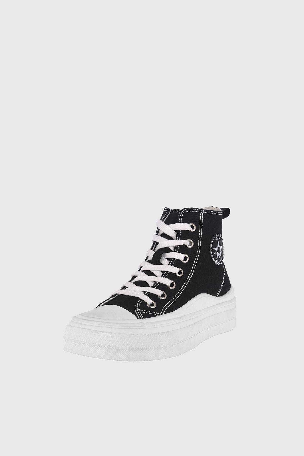 Zapatilla Acampe Negro Alquimia-0