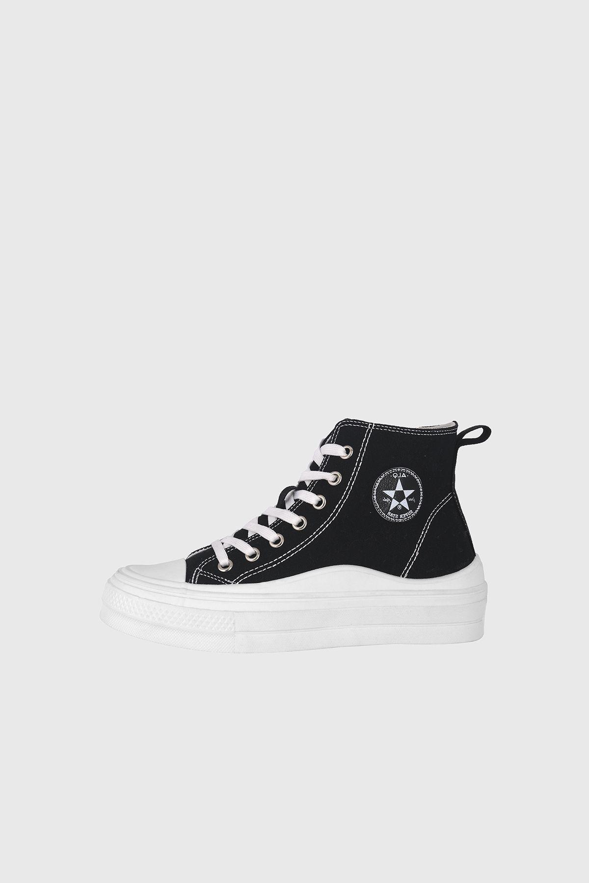 Zapatilla Acampe Negro Alquimia-1