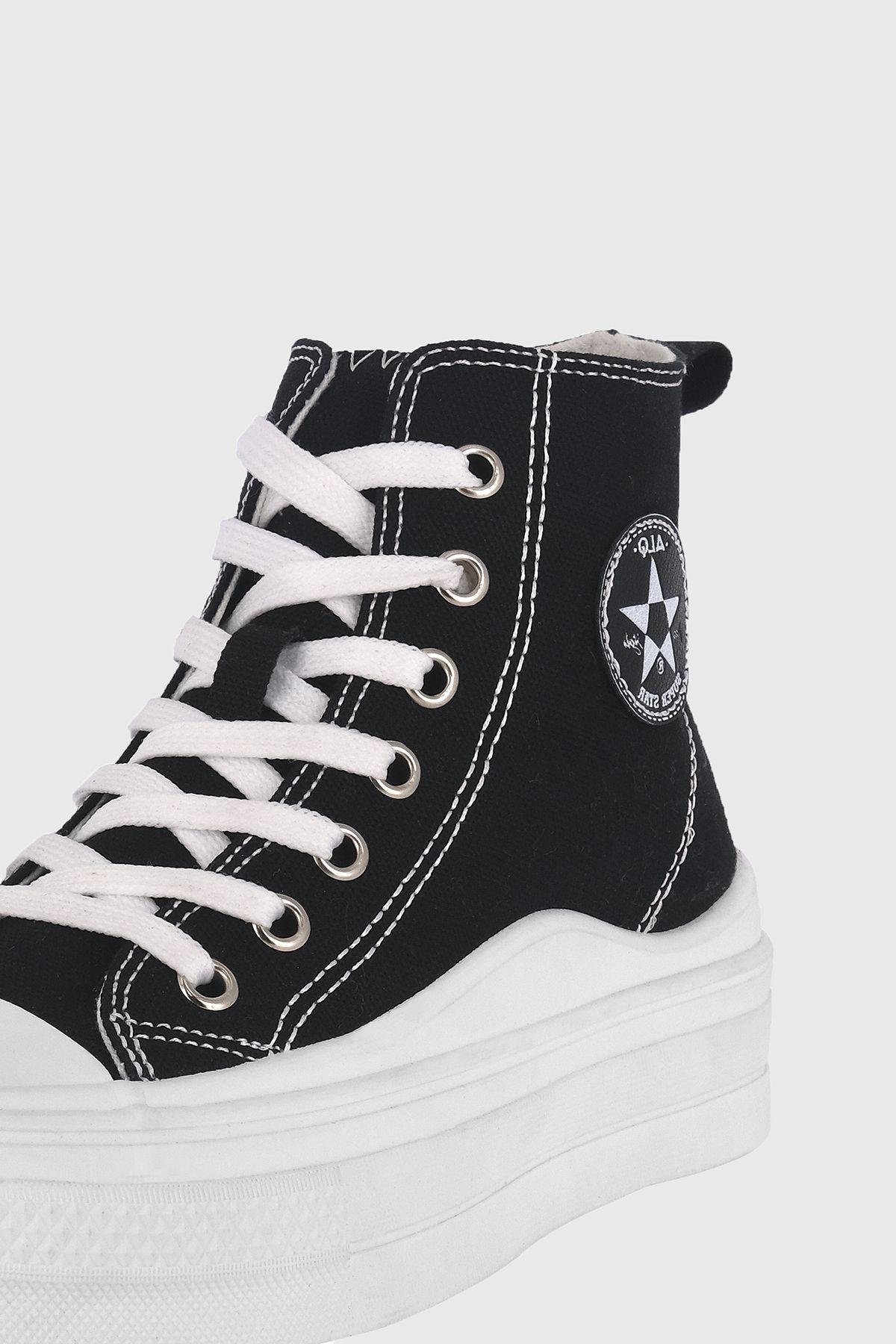 Zapatilla Acampe Negro Alquimia-3