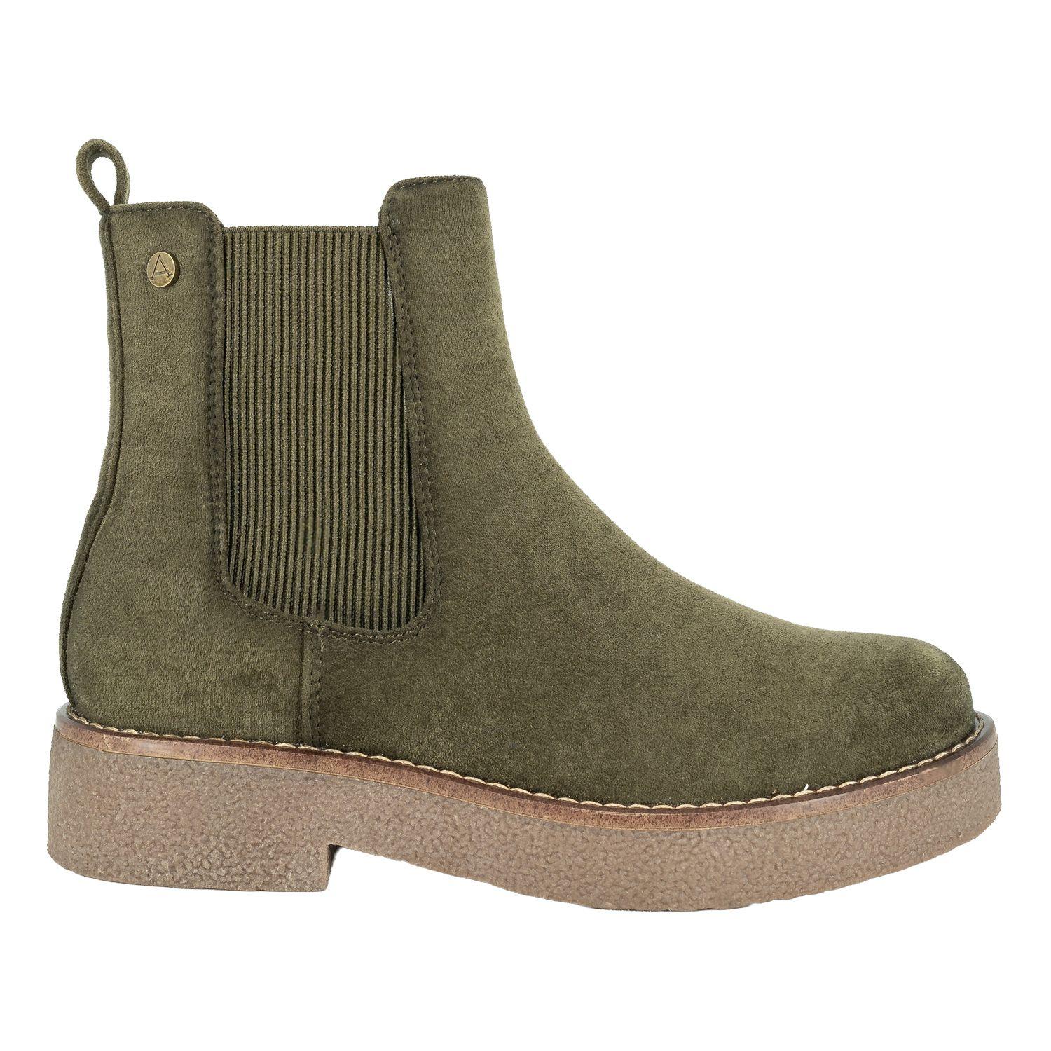 Botin Danses Khaki Alquimia-0