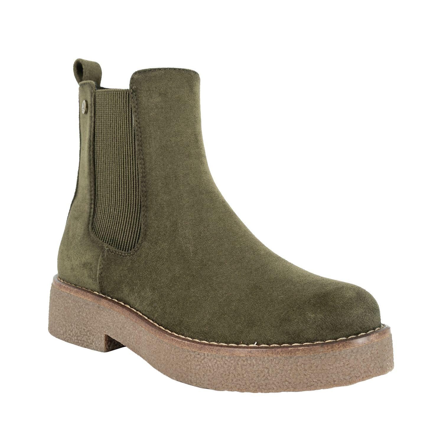 Botin Danses Khaki Alquimia-1