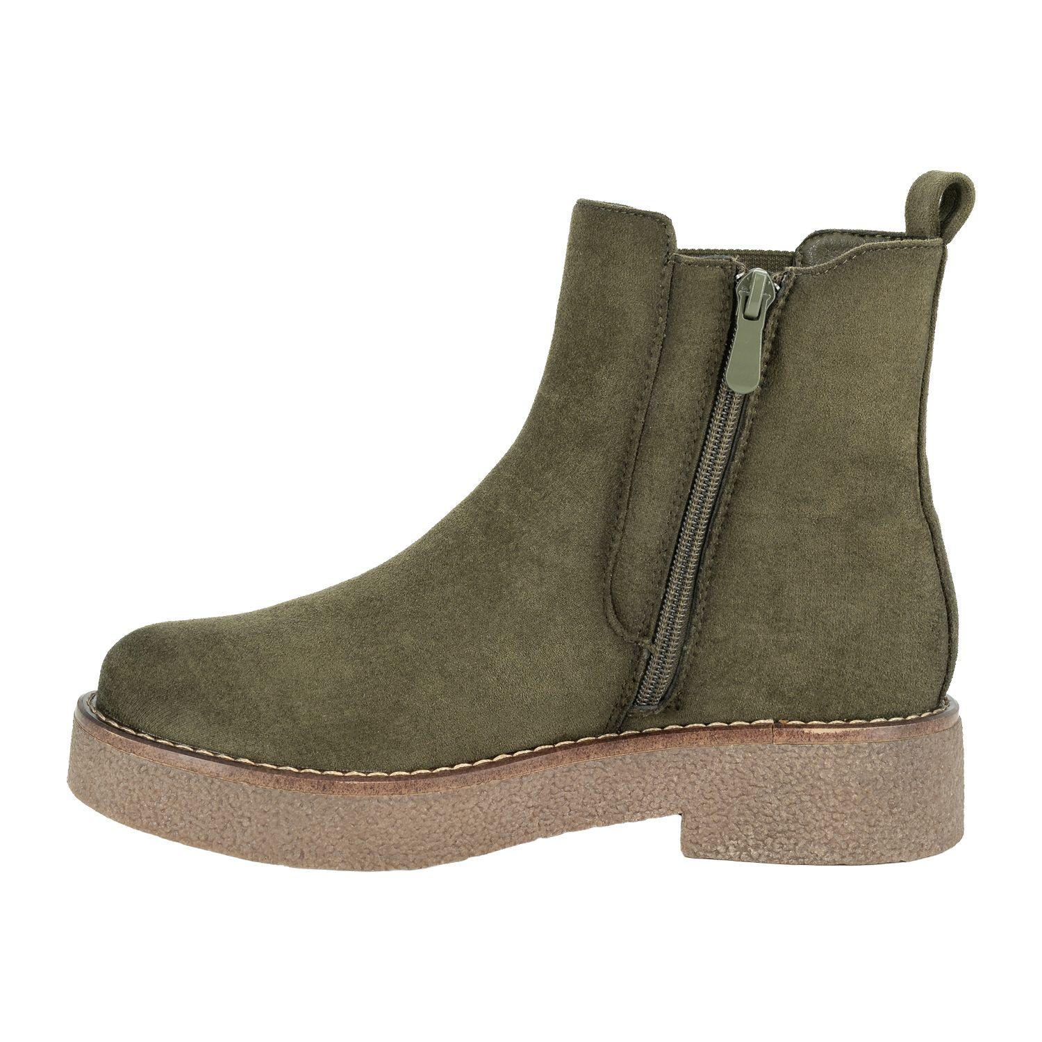Botin Danses Khaki Alquimia-2