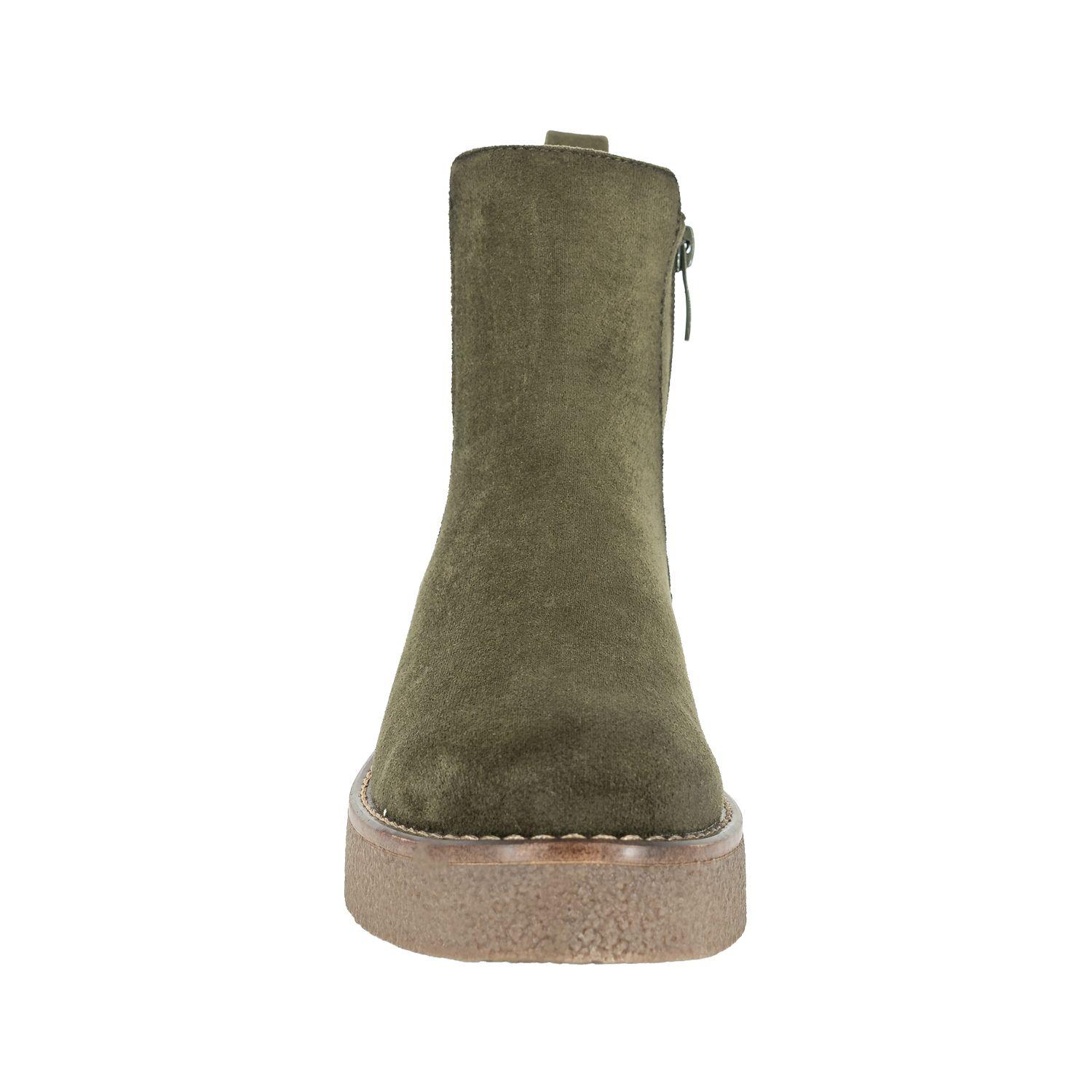 Botin Danses Khaki Alquimia-3