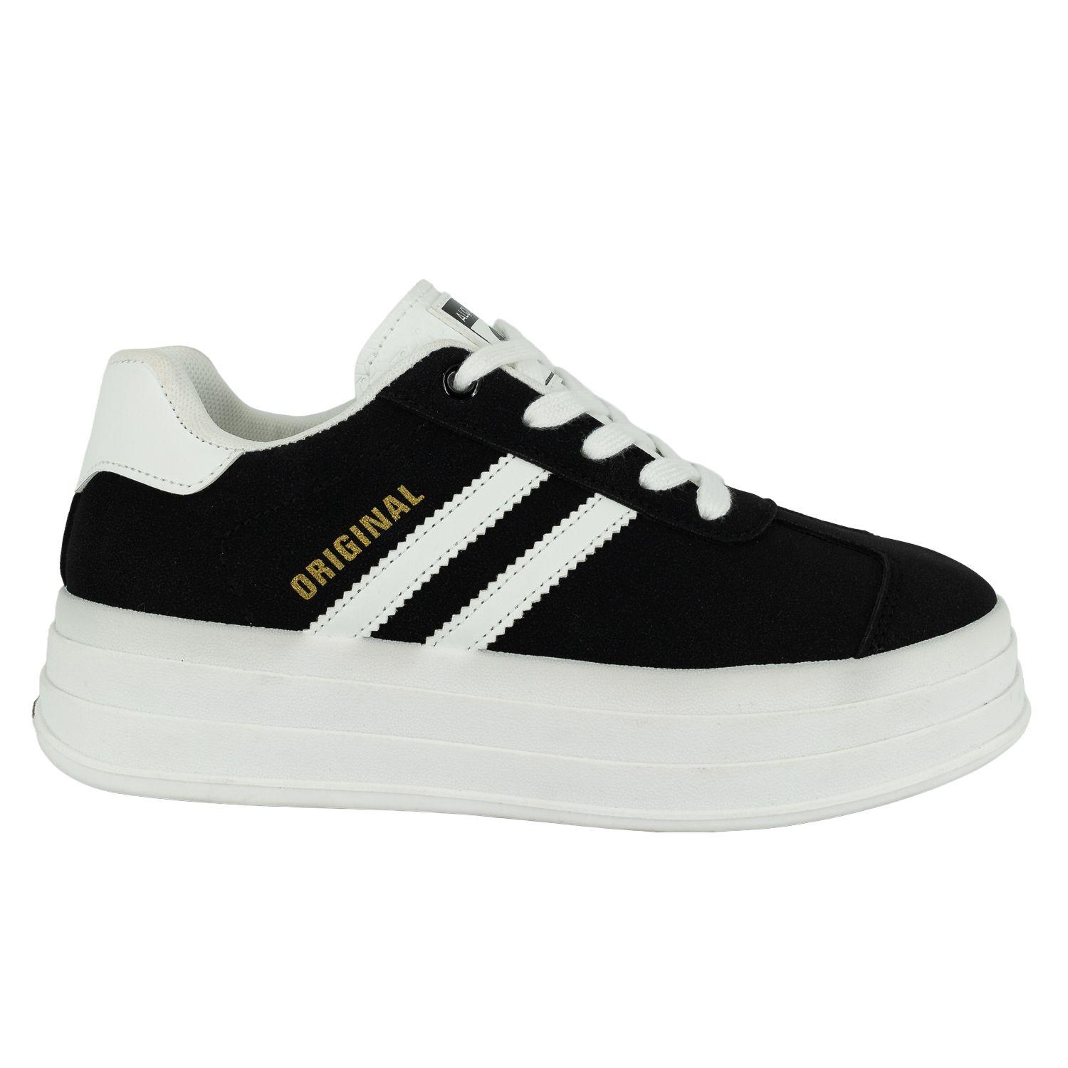 Zapatilla Lesser Negro Alquimia-0