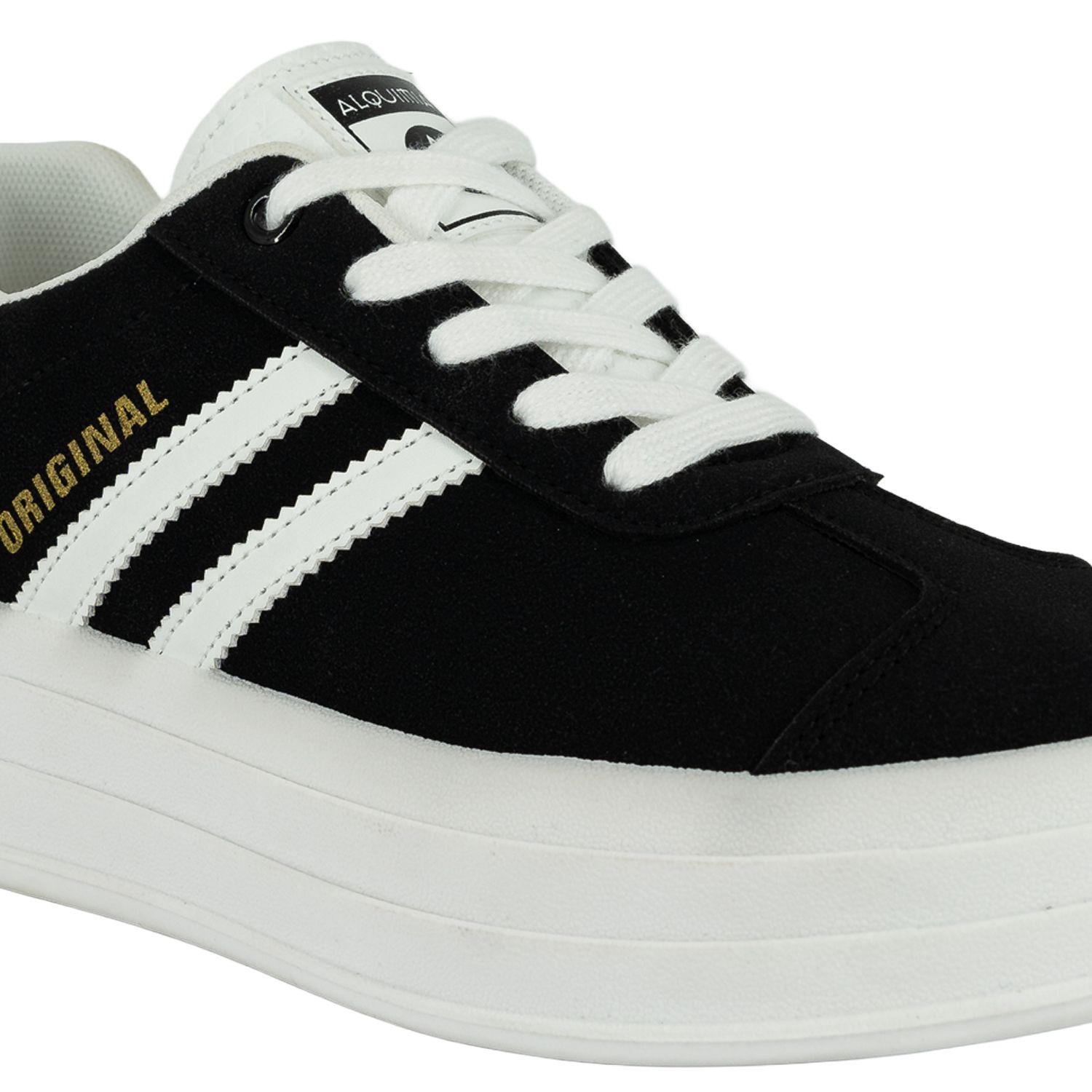 Zapatilla Lesser Negro Alquimia-3