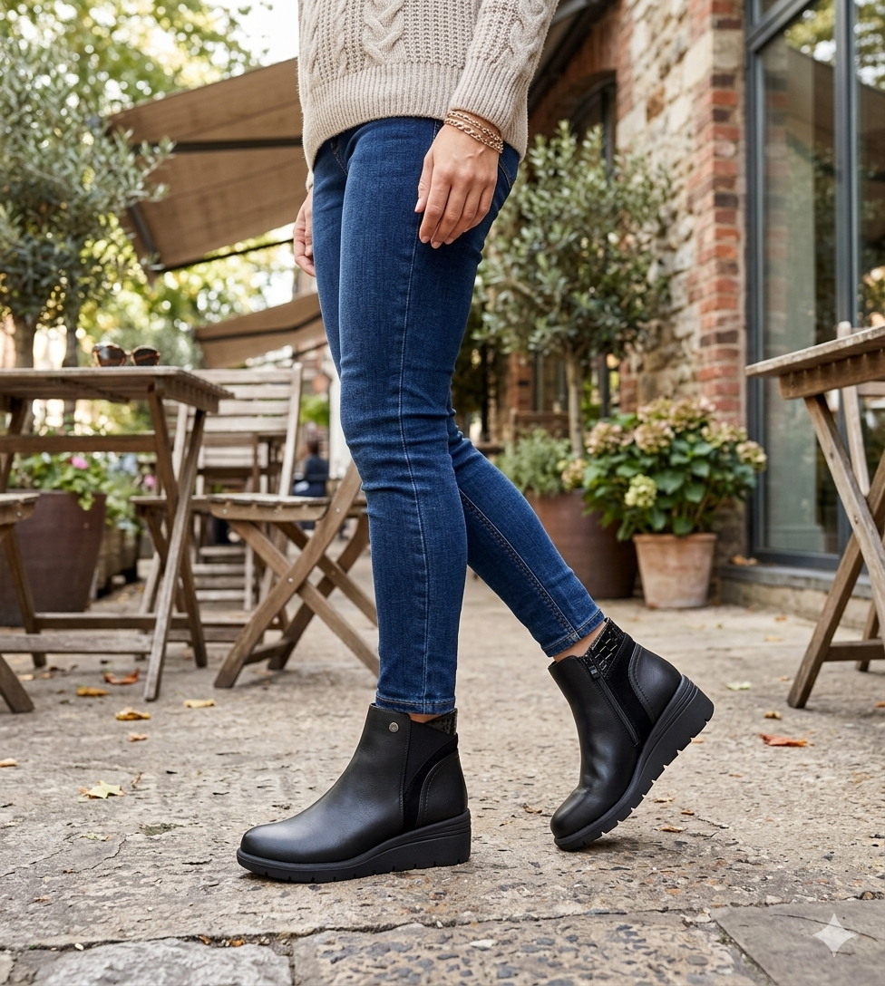Botin Faller Negro Alquimia-5