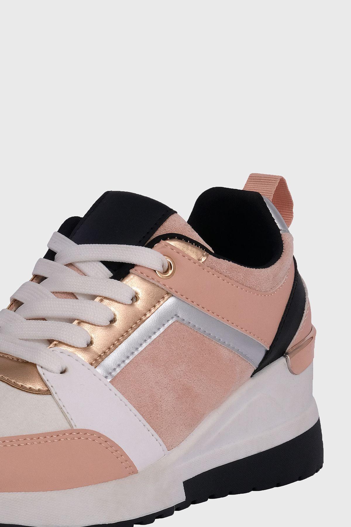 Zapatilla Hasmal Rosado Alquimia-3