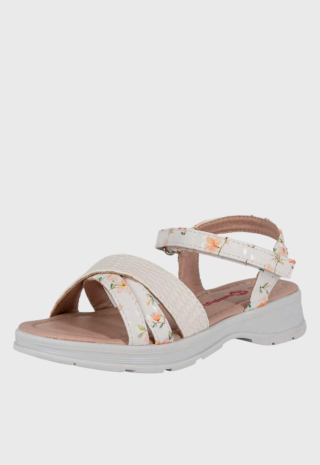 Sandalia Cadier Blanco Bamboo-0