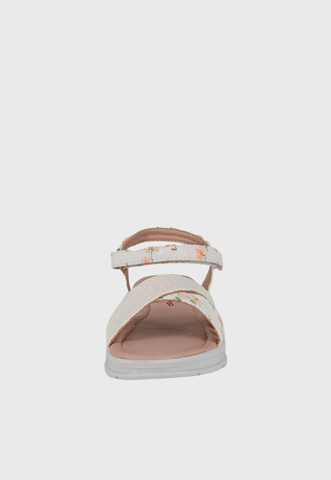 Sandalia Cadier Blanco Bamboo-2