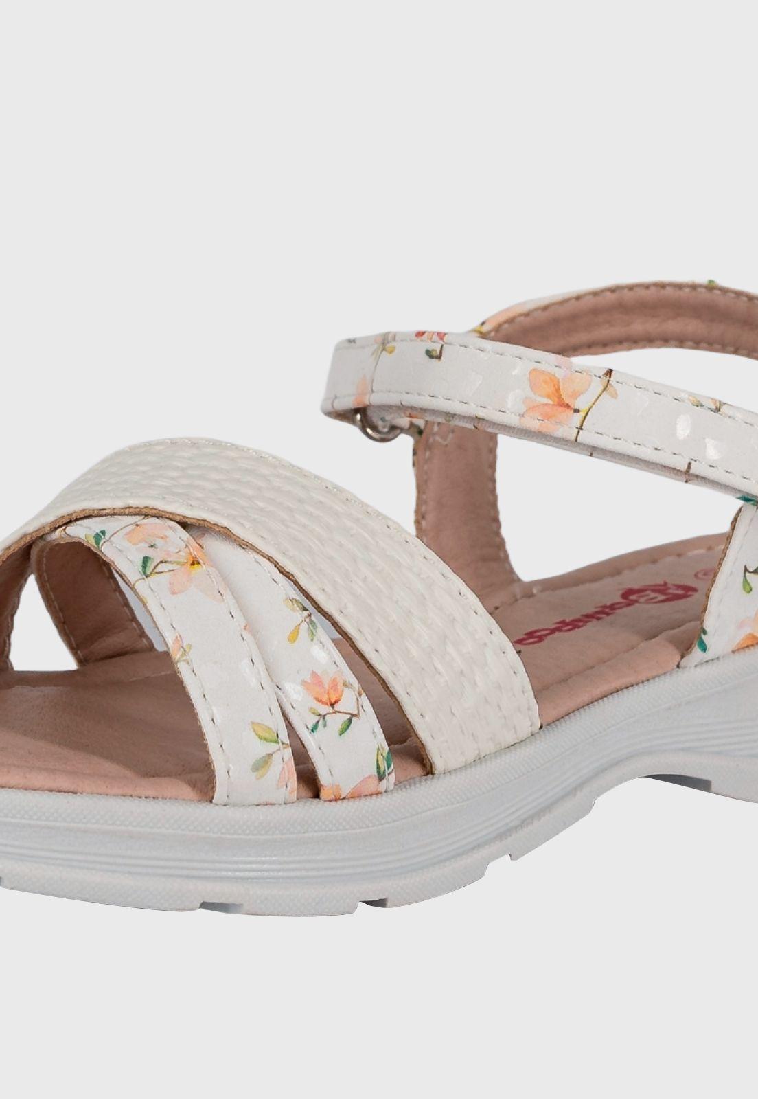 Sandalia Cadier Blanco Bamboo-3