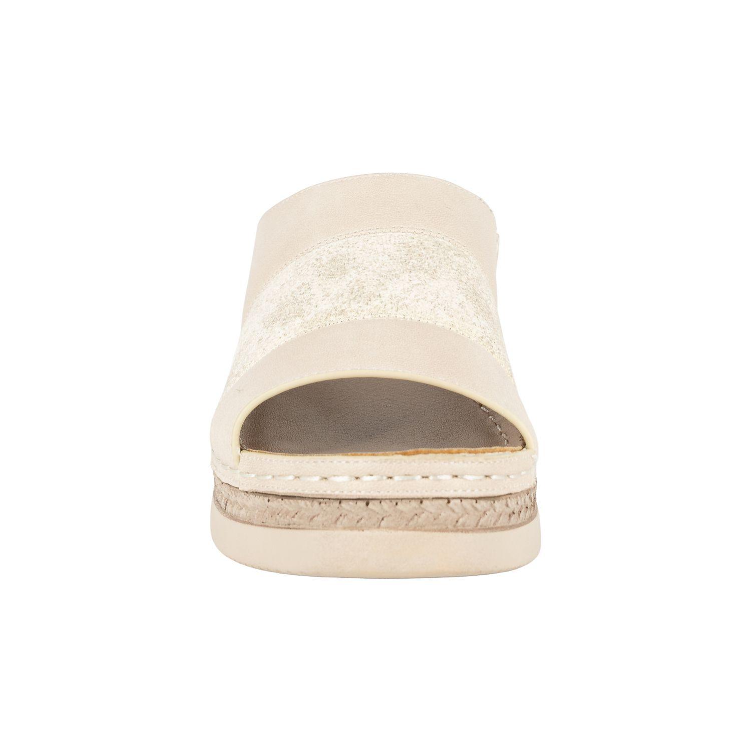 Sandalia Mule Solin Beige Passer-3
