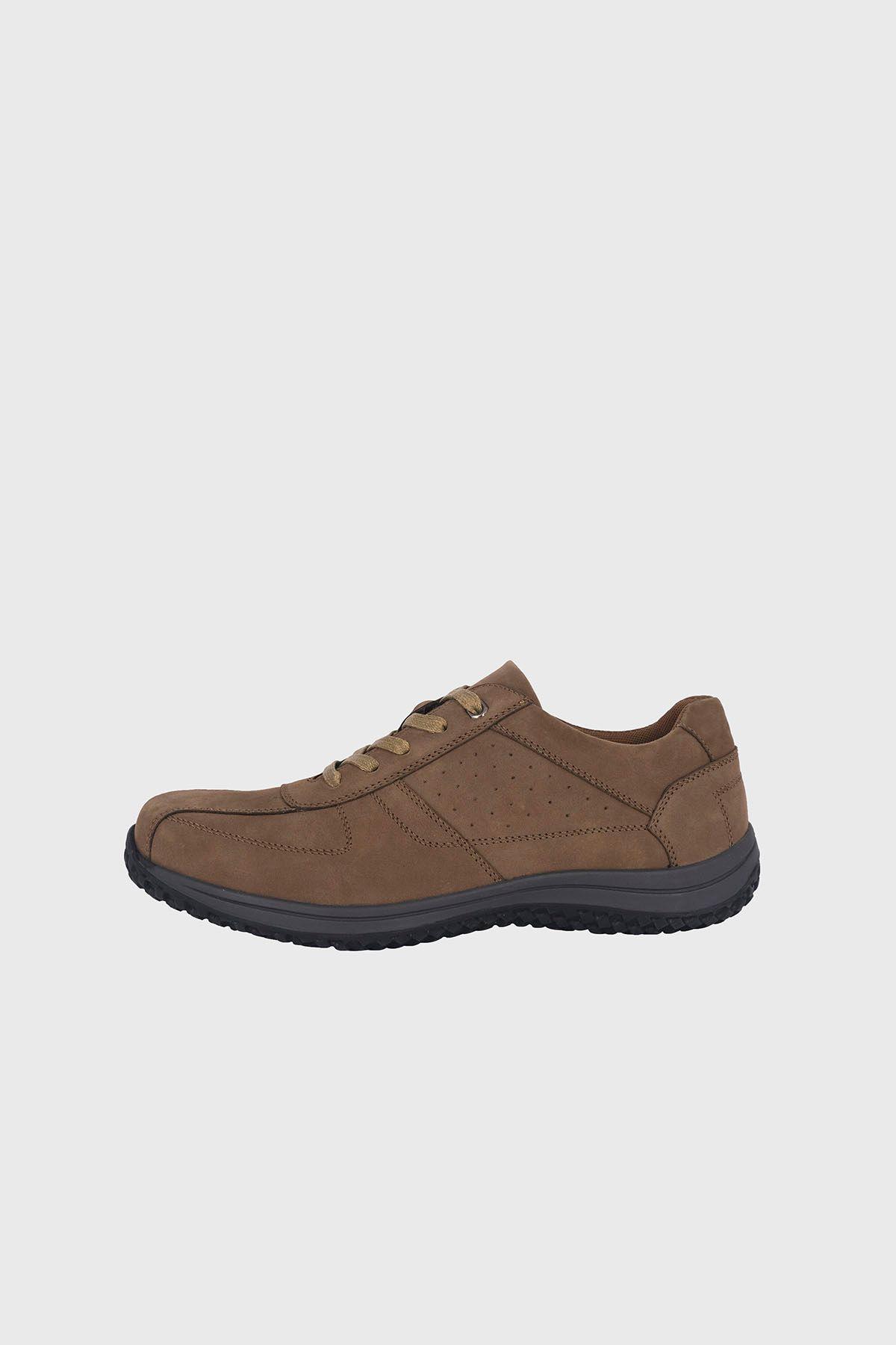 Zapato de Cuero Casual Agave Verde London Adixt-1