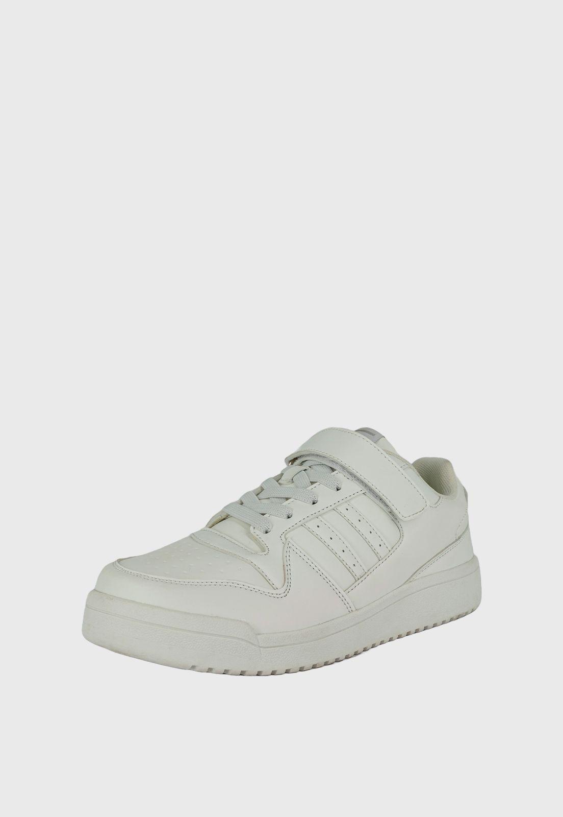 Zapatilla Escolar Posy Blanco UNS-0
