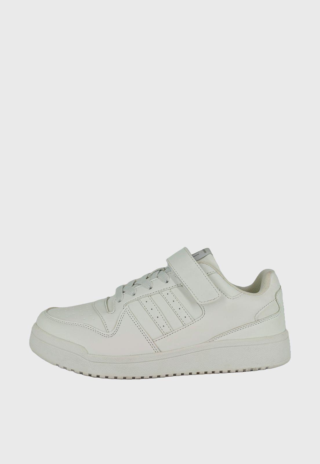 Zapatilla Escolar Posy Blanco UNS-1