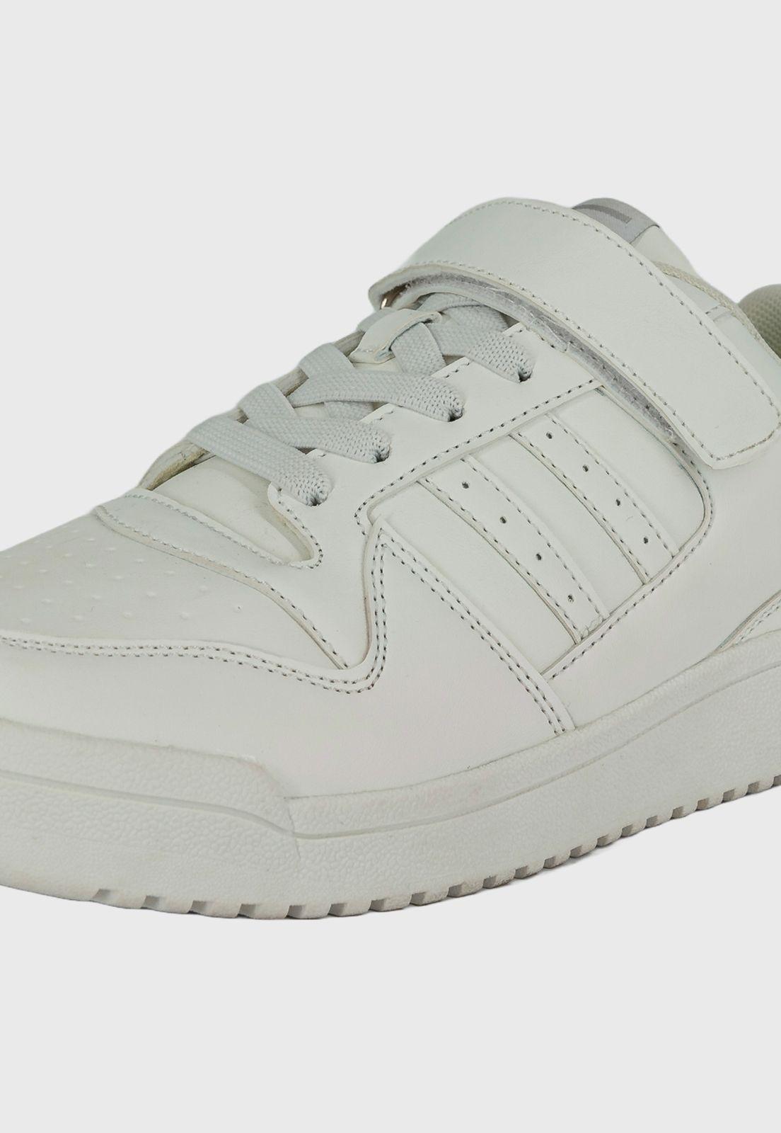 Zapatilla Escolar Posy Blanco UNS-3