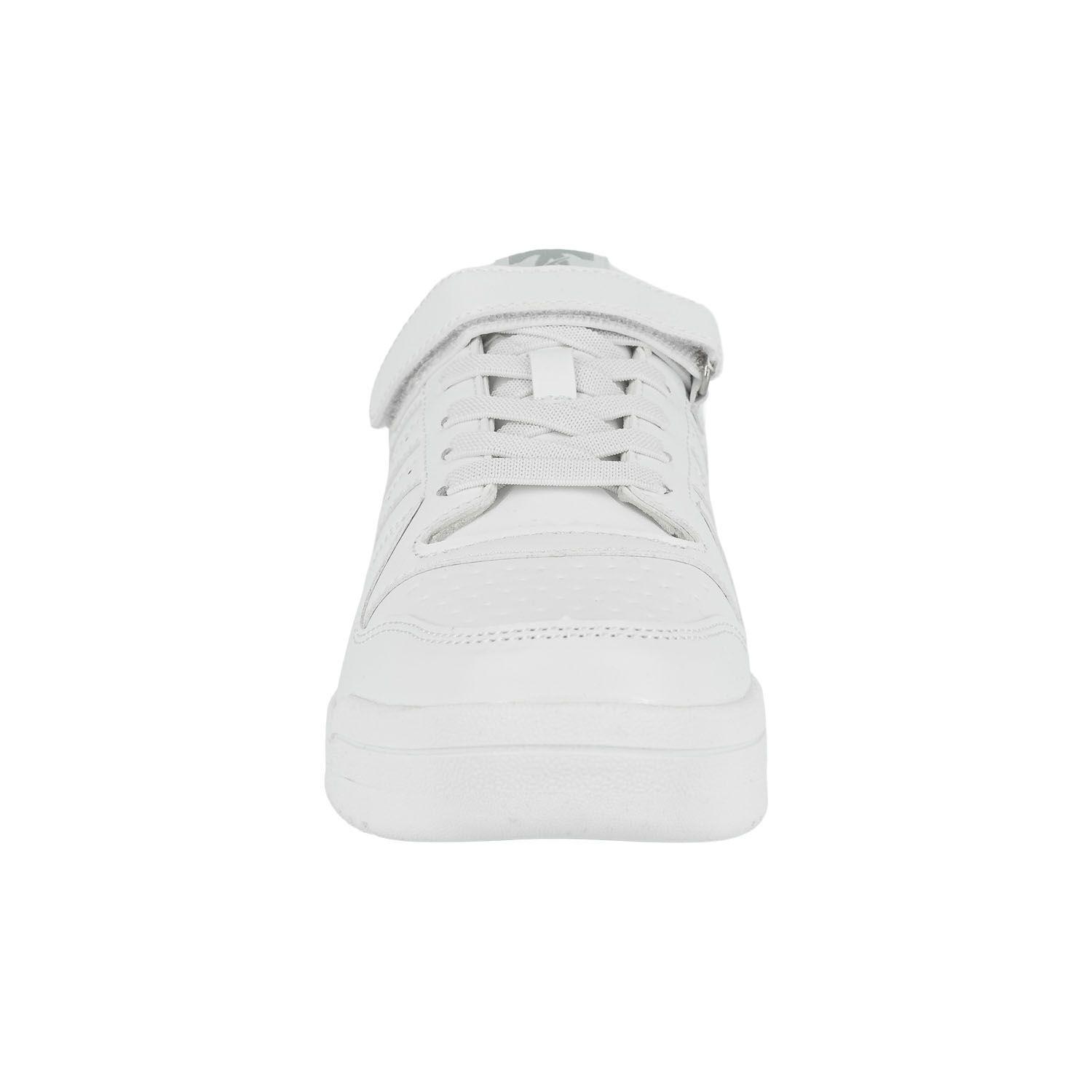 Zapatilla Escolar Posy Blanco UNS-2