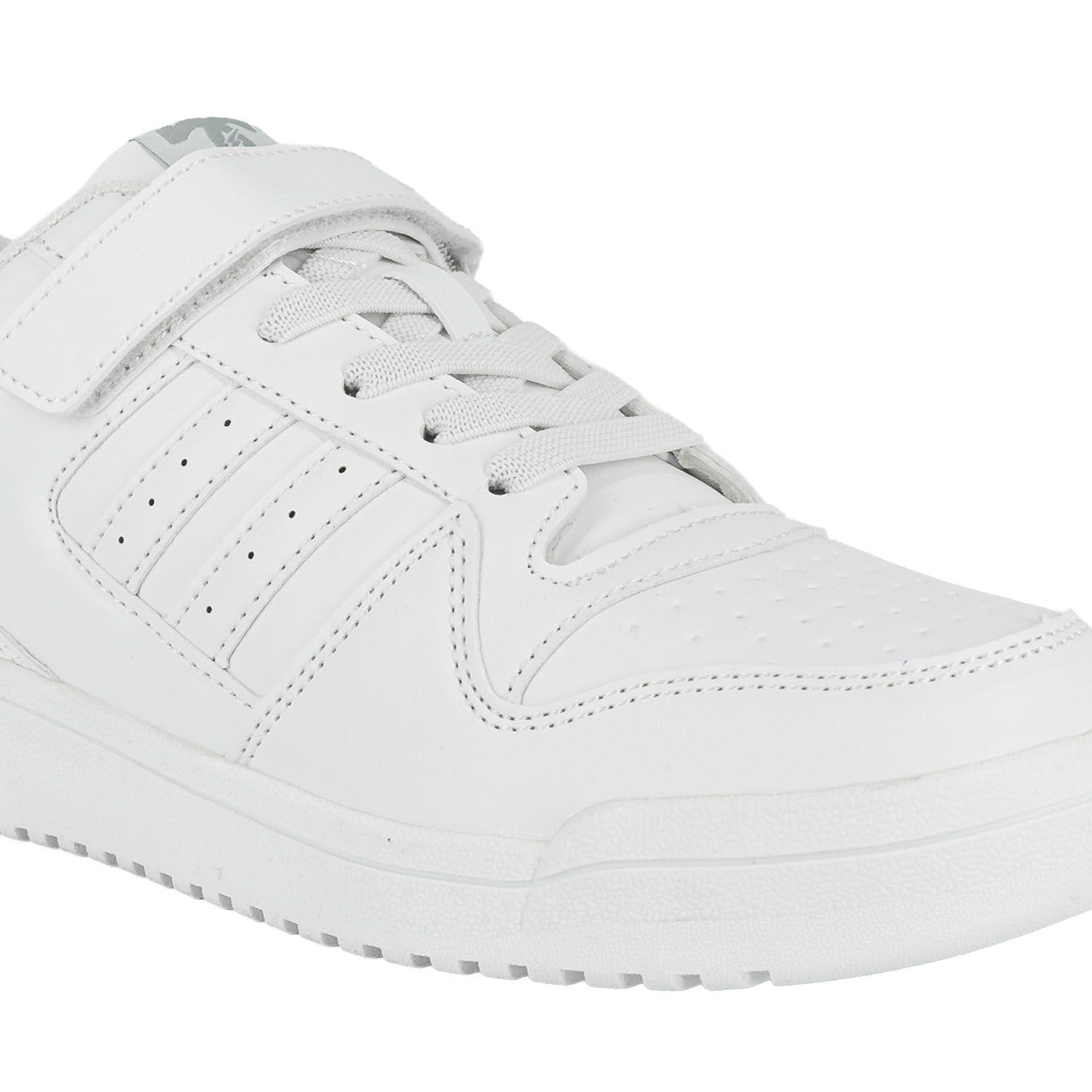 Zapatilla Escolar Posy Blanco UNS-3