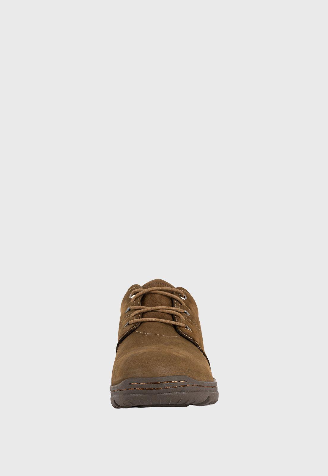 Zapato de Cuero Brezo Khaki London Adixt-2