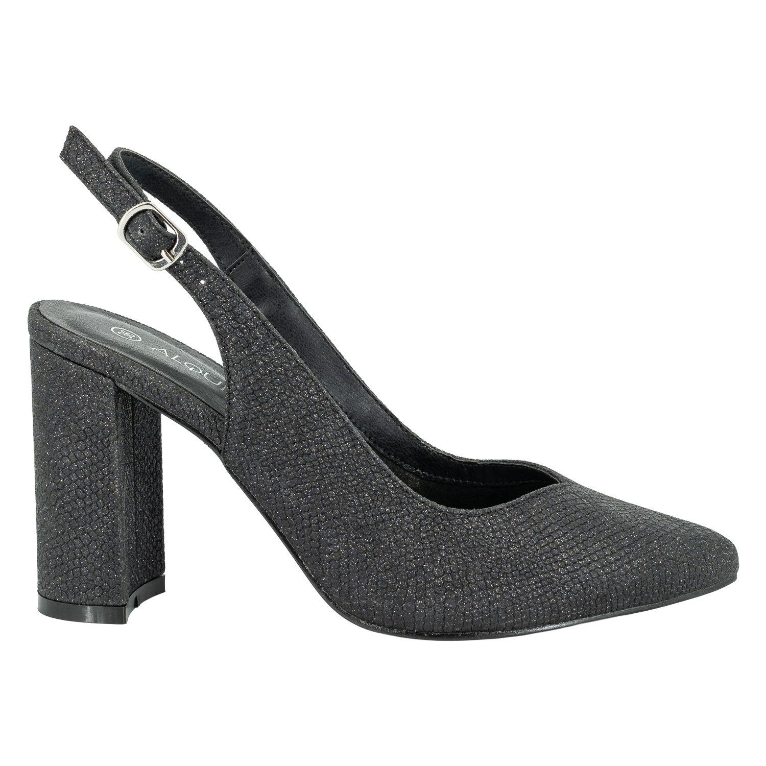 Zapato Formal Shine Negro Alquimia-0