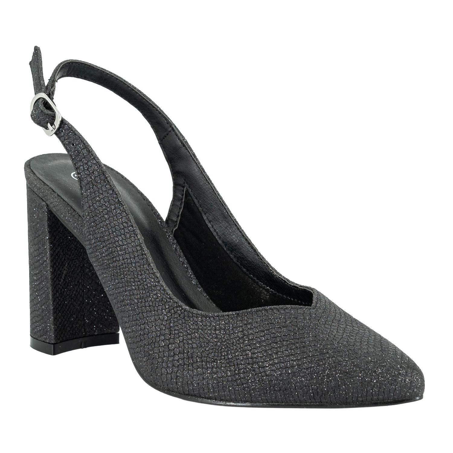 Zapato Formal Shine Negro Alquimia-1