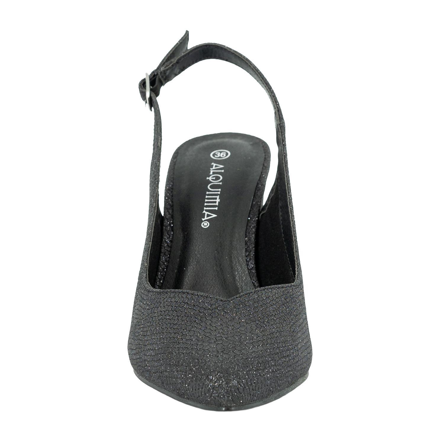 Zapato Formal Shine Negro Alquimia-2