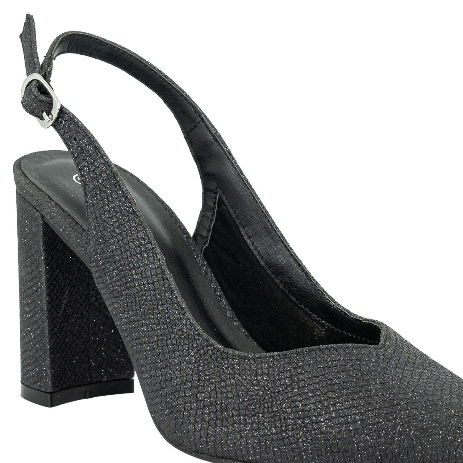 Zapato Formal Shine Negro Alquimia-3