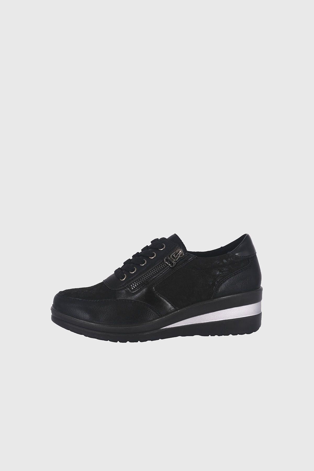 Zapatilla Vulpes Negro Alquimia-1
