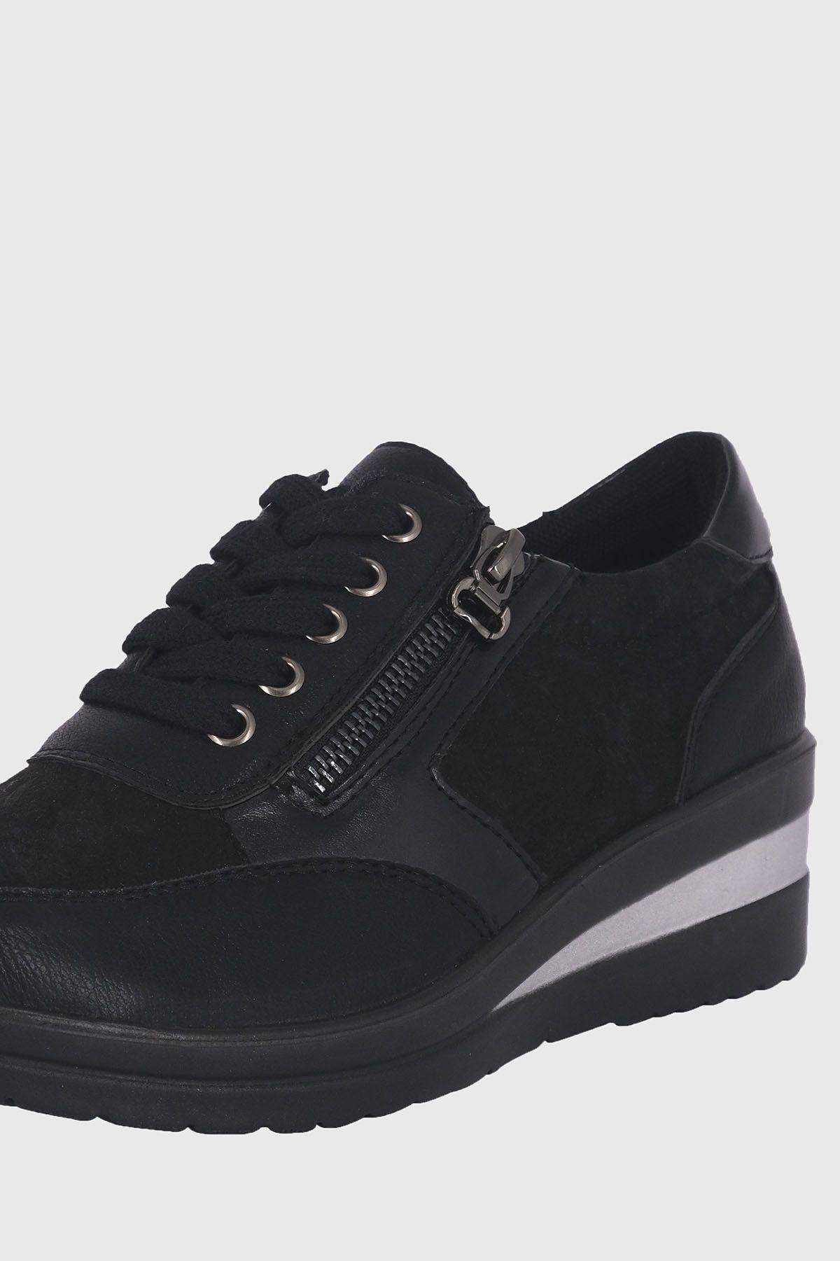 Zapatilla Vulpes Negro Alquimia-3