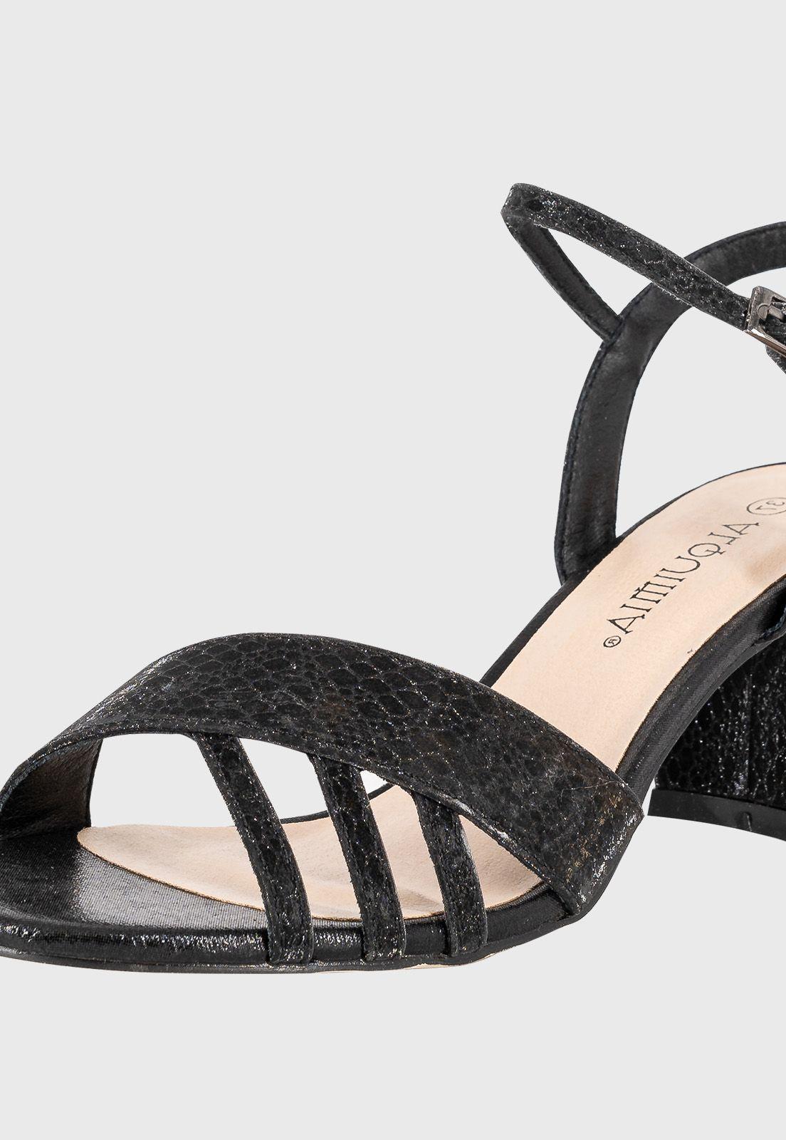 Sandalia de Vestir Heid Negro Alquimia-3
