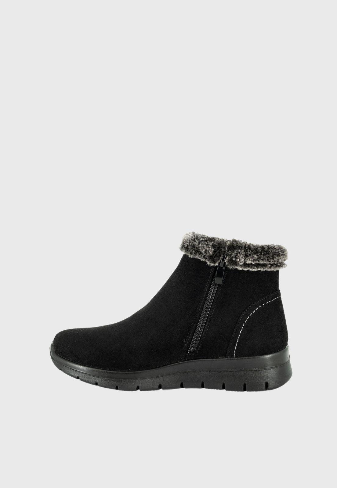 Botin Rose Negro Passer-3