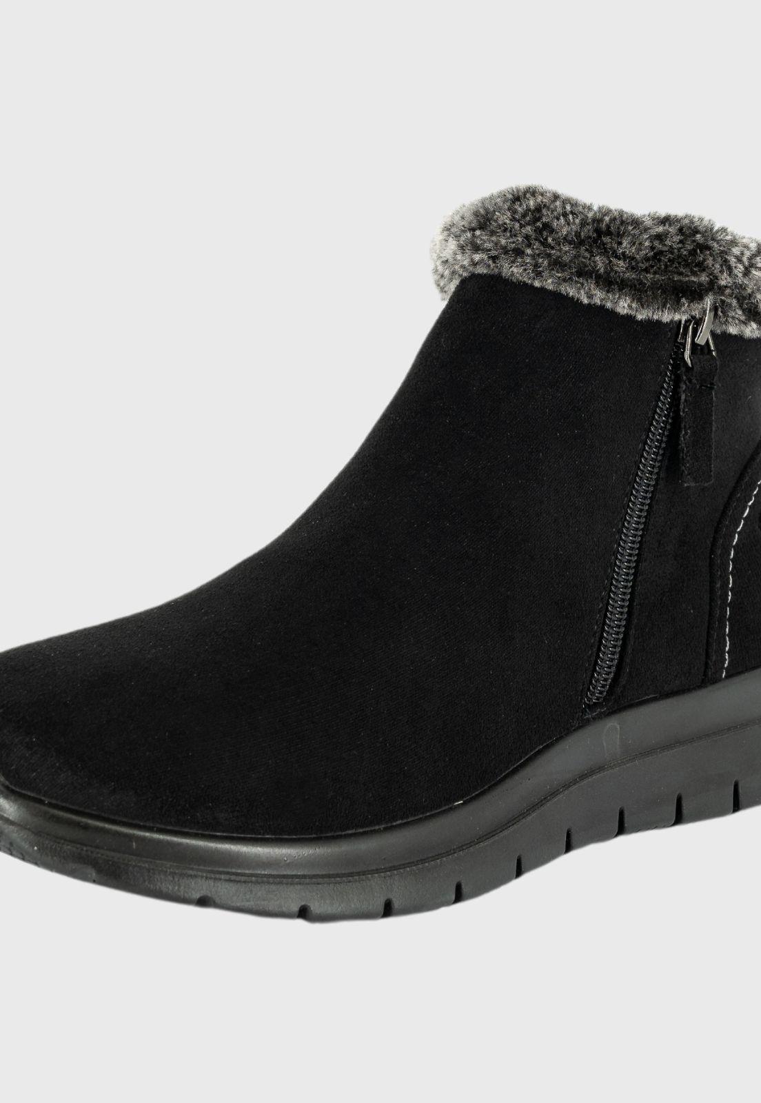 Botin Rose Negro Passer-4