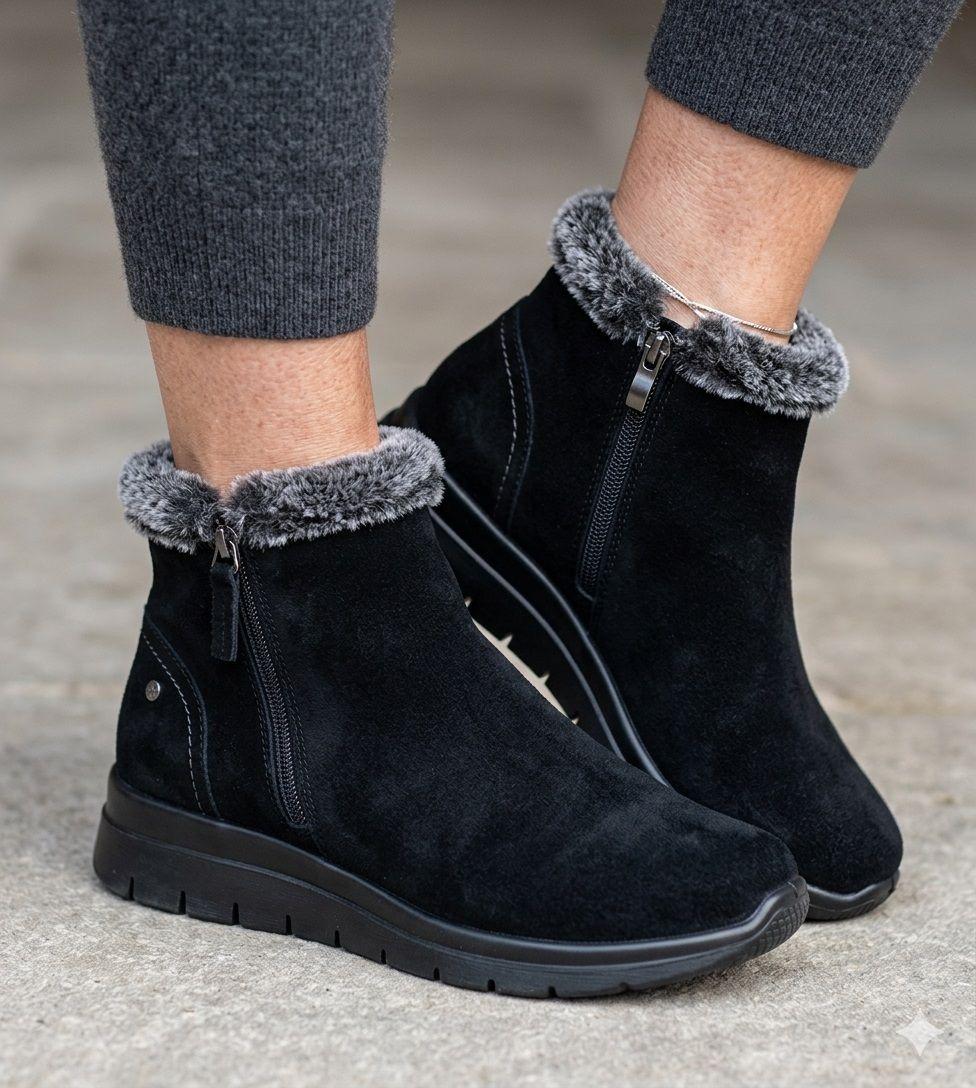 Botin Rose Negro Passer-5