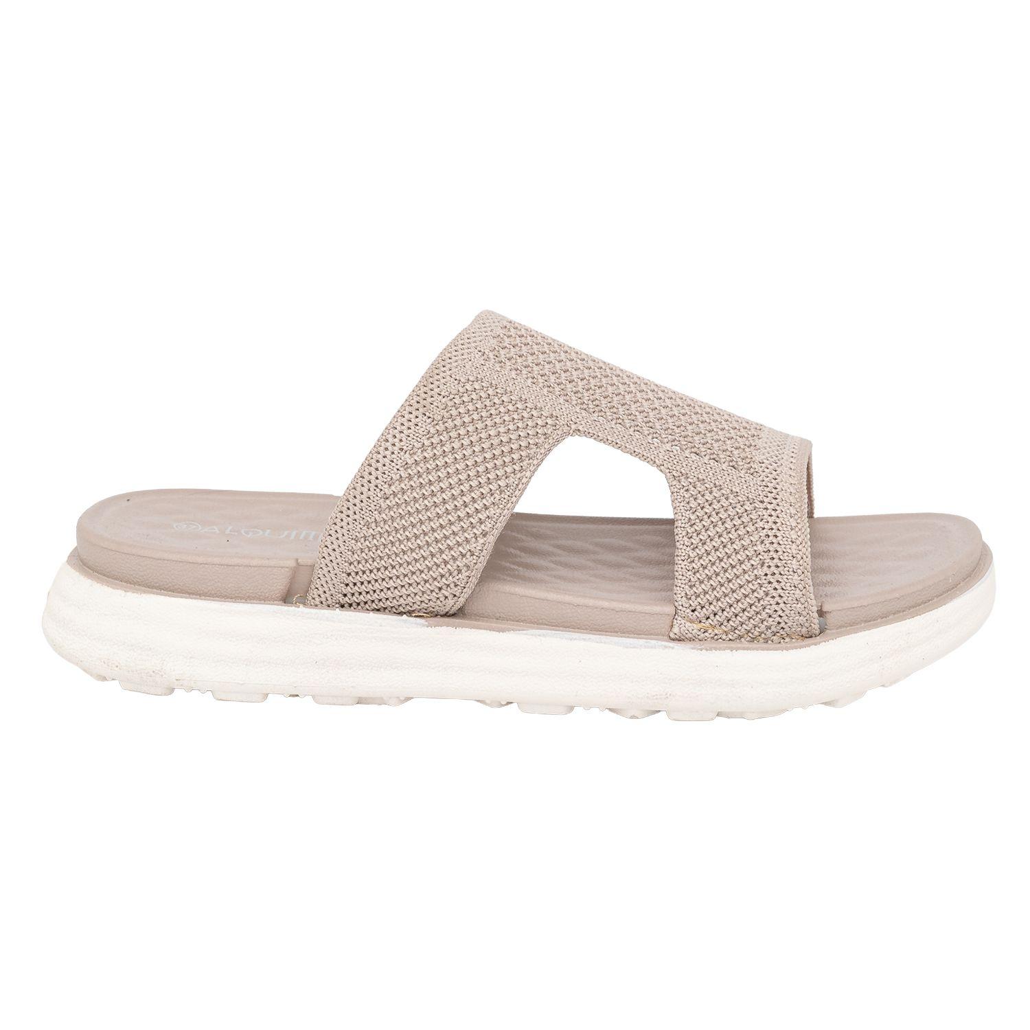 Sandalia Comfy Beige Alquimia-0