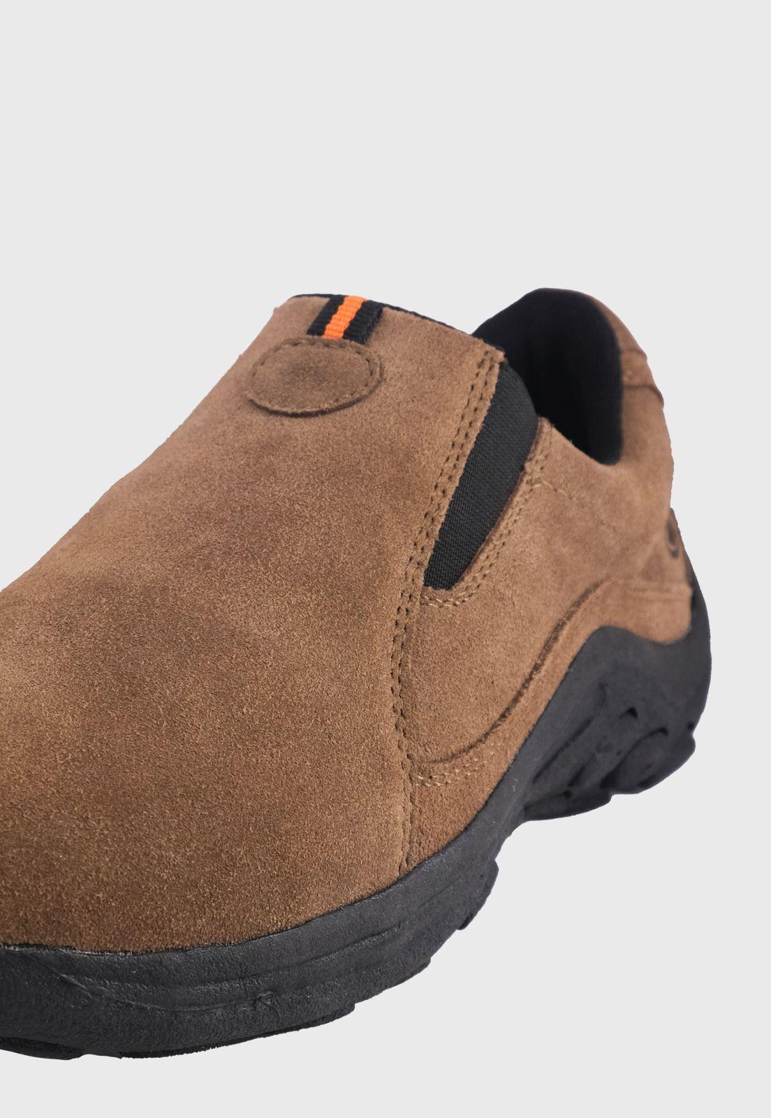 Zapato de Cuero Casual Aeranthes Tostado London Adixt-3