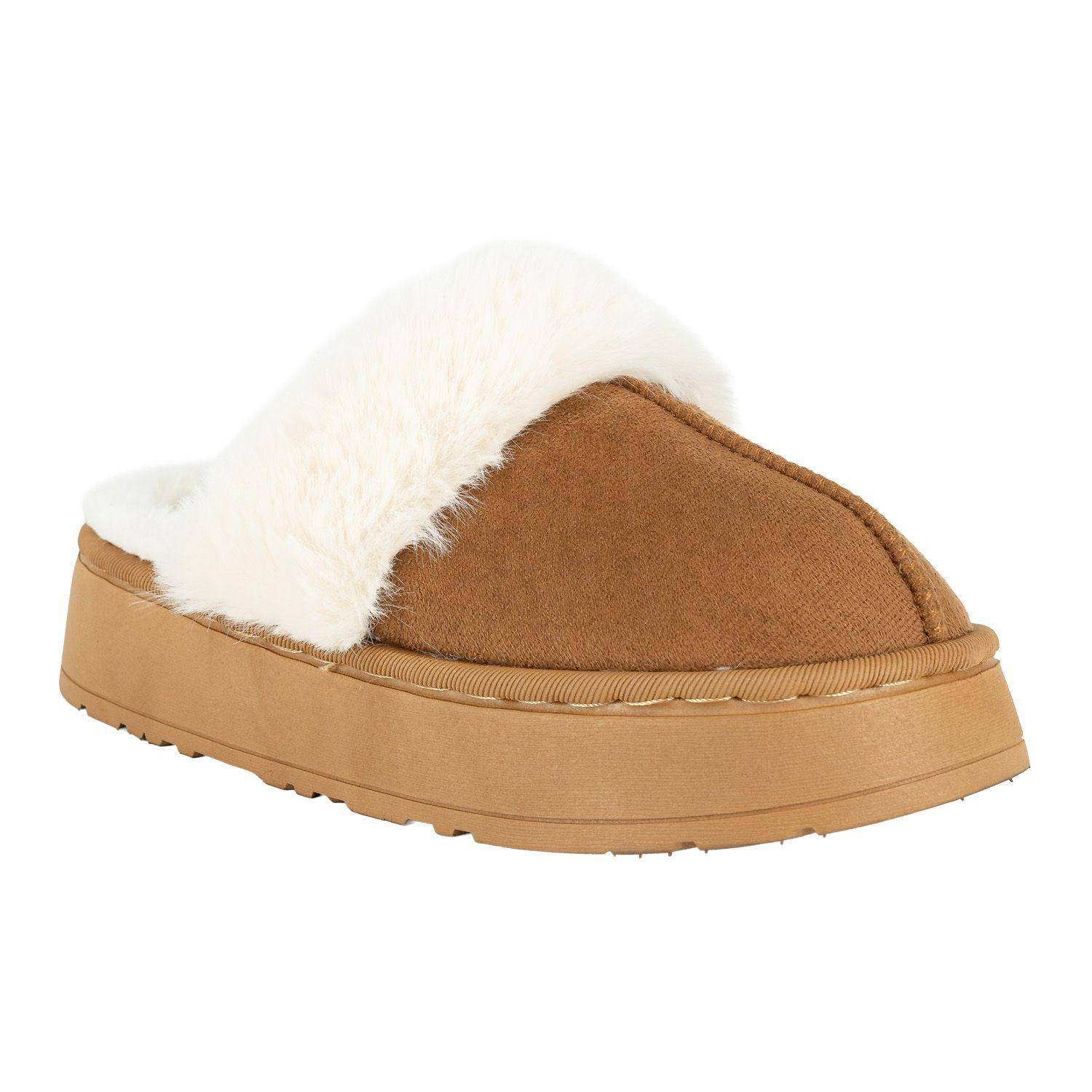 Pantufla Cabrit Caramelo Passer-1