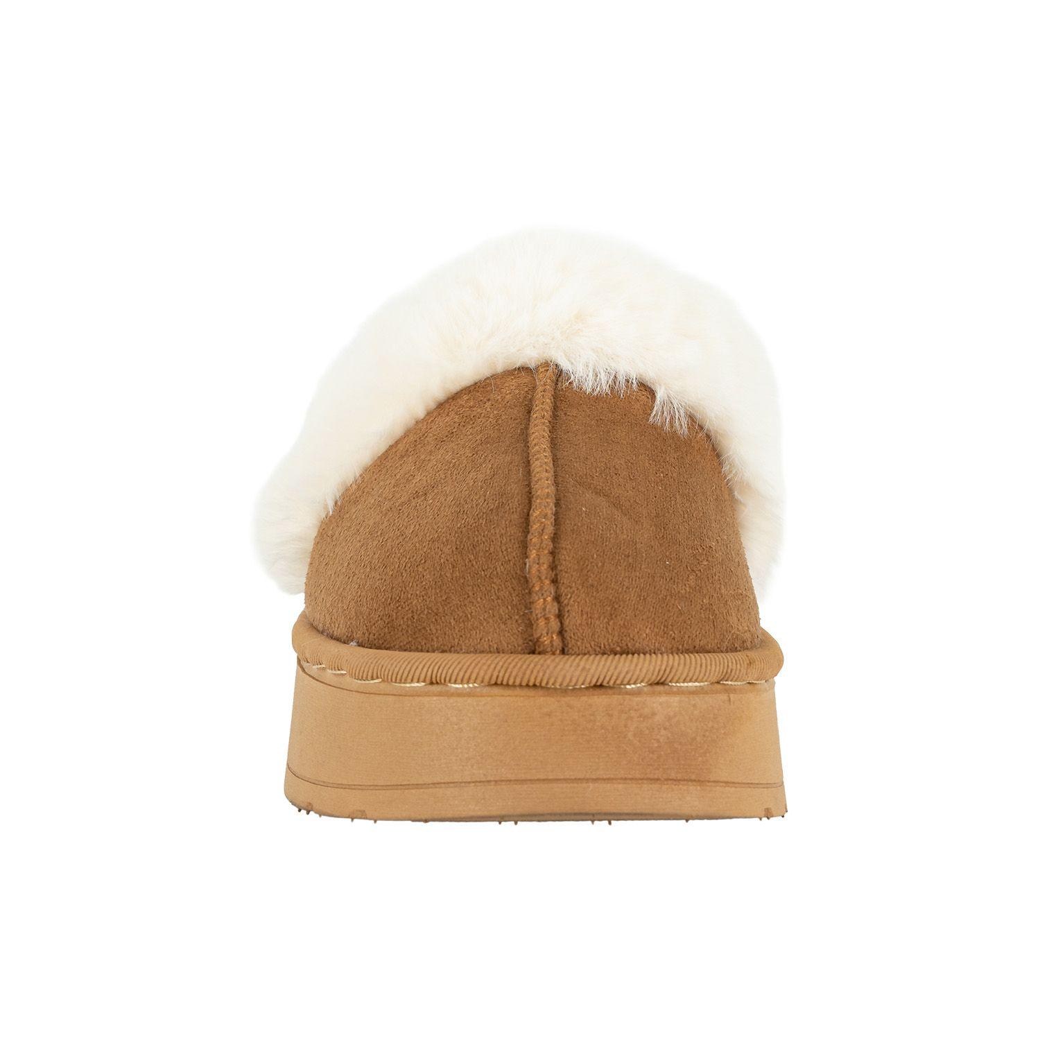 Pantufla Cabrit Caramelo Passer-2